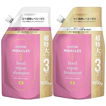 りぼん　パンテーンミラクルズ シャンプー・トリートメント 2セット 61rvqamHtOL._UF350,350_QL50_.jpg