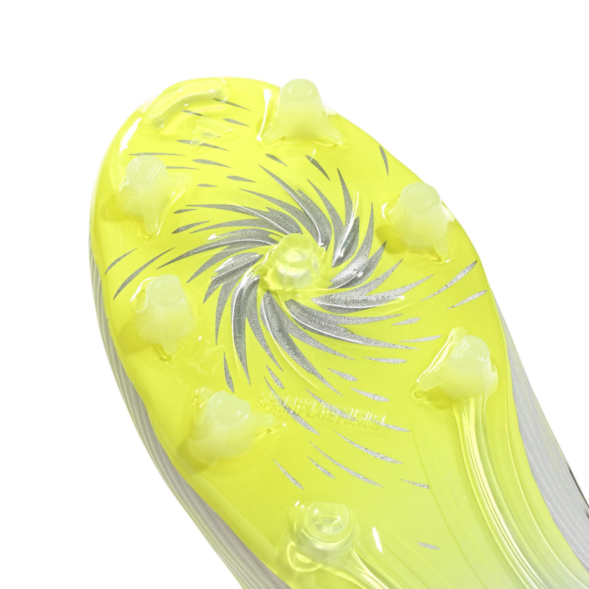 adidas Women's Bota de fútbol de Media caña F50 SPARKFUSION League para césped Natural seco/césped Artificial (Mujer)