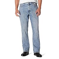 Amazon Essentials Jeans Bootcut Leggermente Elasticizzati Vestibilità Dritta Uomo