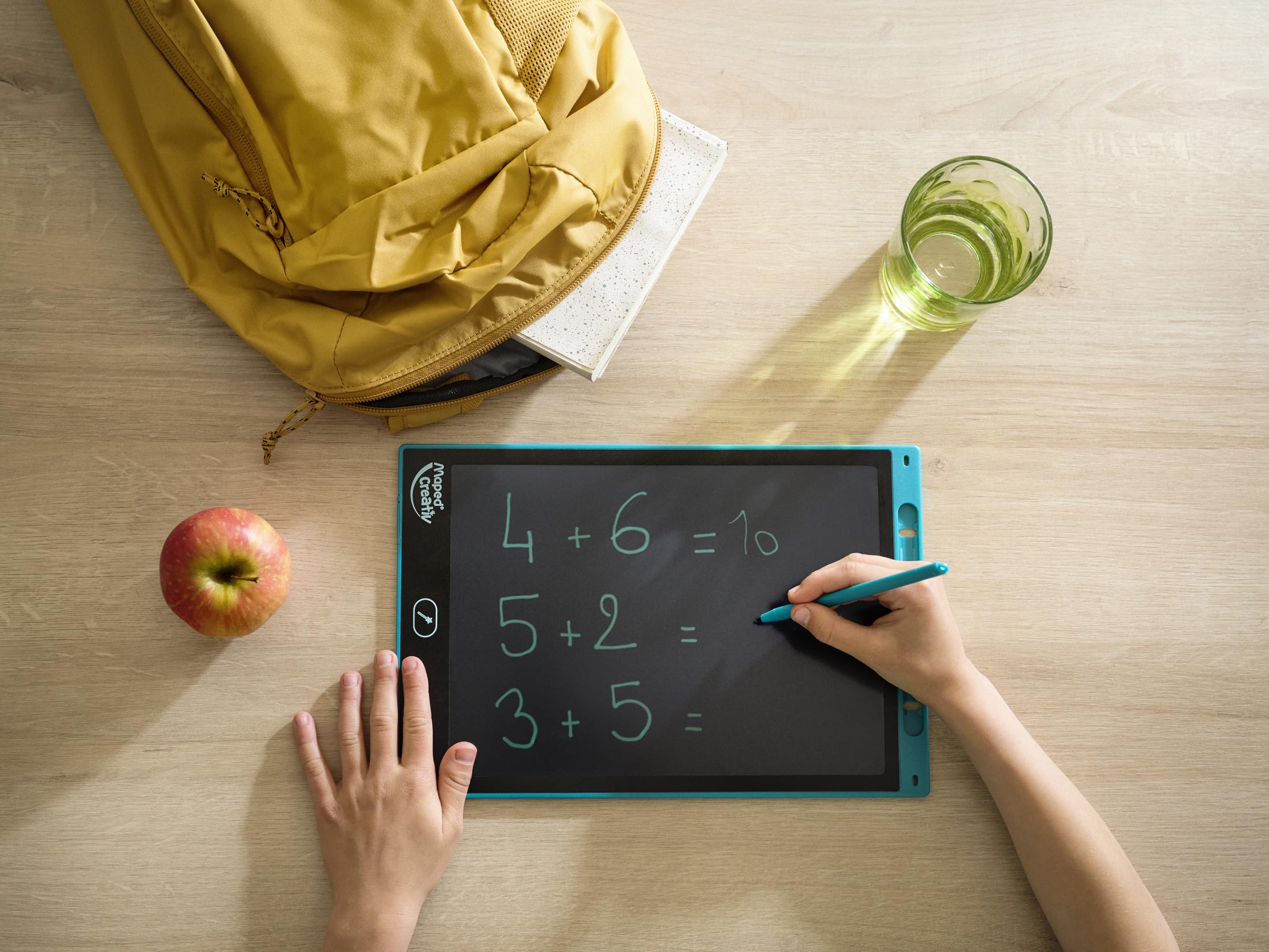Pizarra Mágica Maxi Maped Tableta LCD 12'' Pizarra Digital para Niños