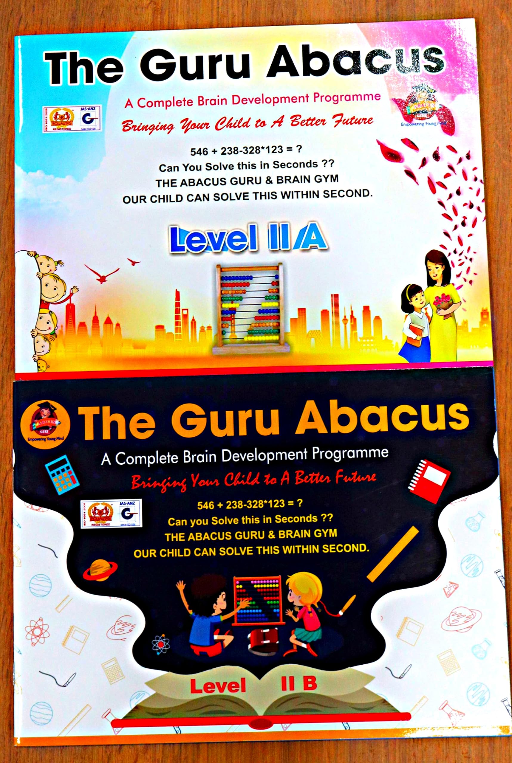 Abacus Book 2nd Level