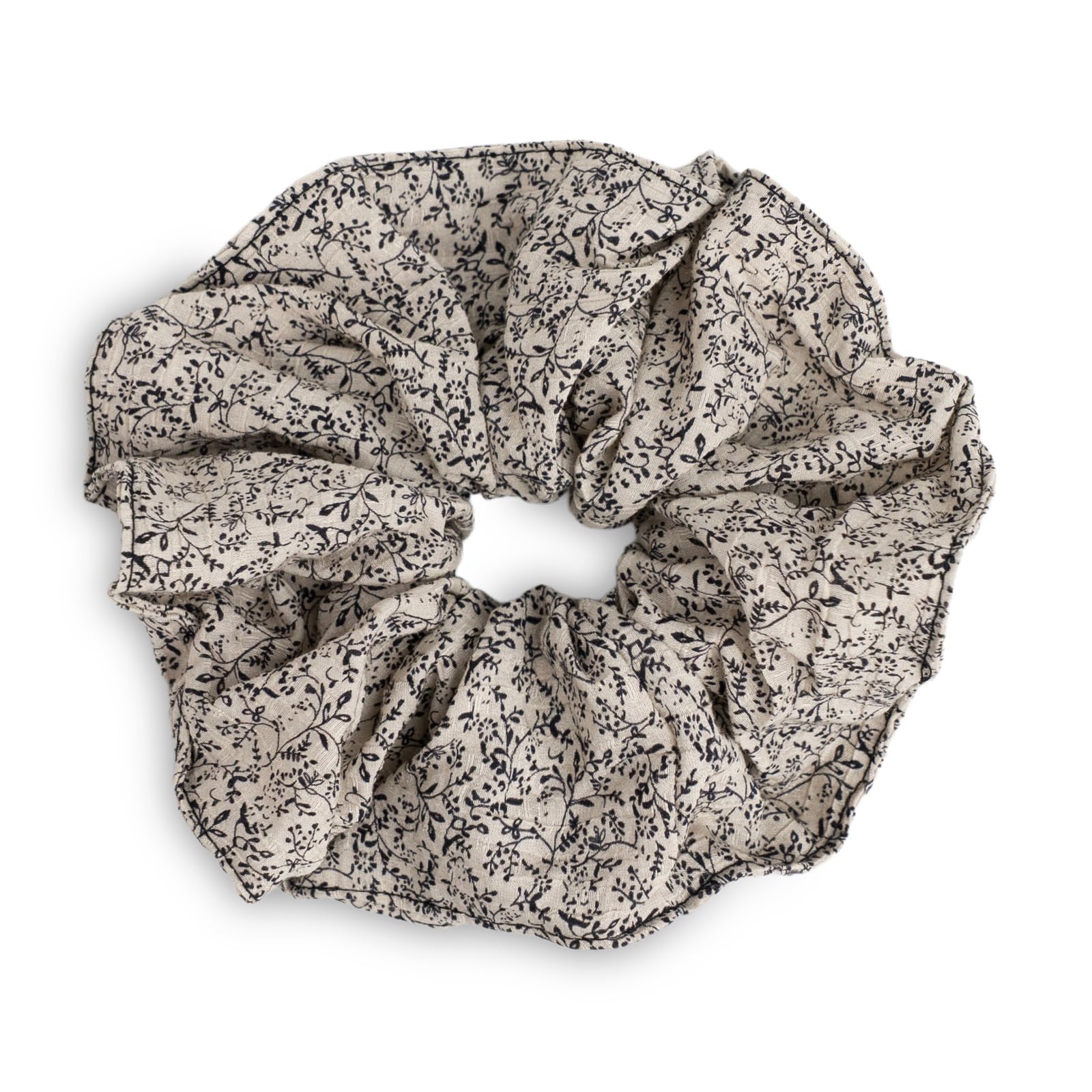 SXQLYH Scrunchies Haargummi Set – 4 Stück, Weicher Stoff, Elastisch, Für Dickes/langes Haar