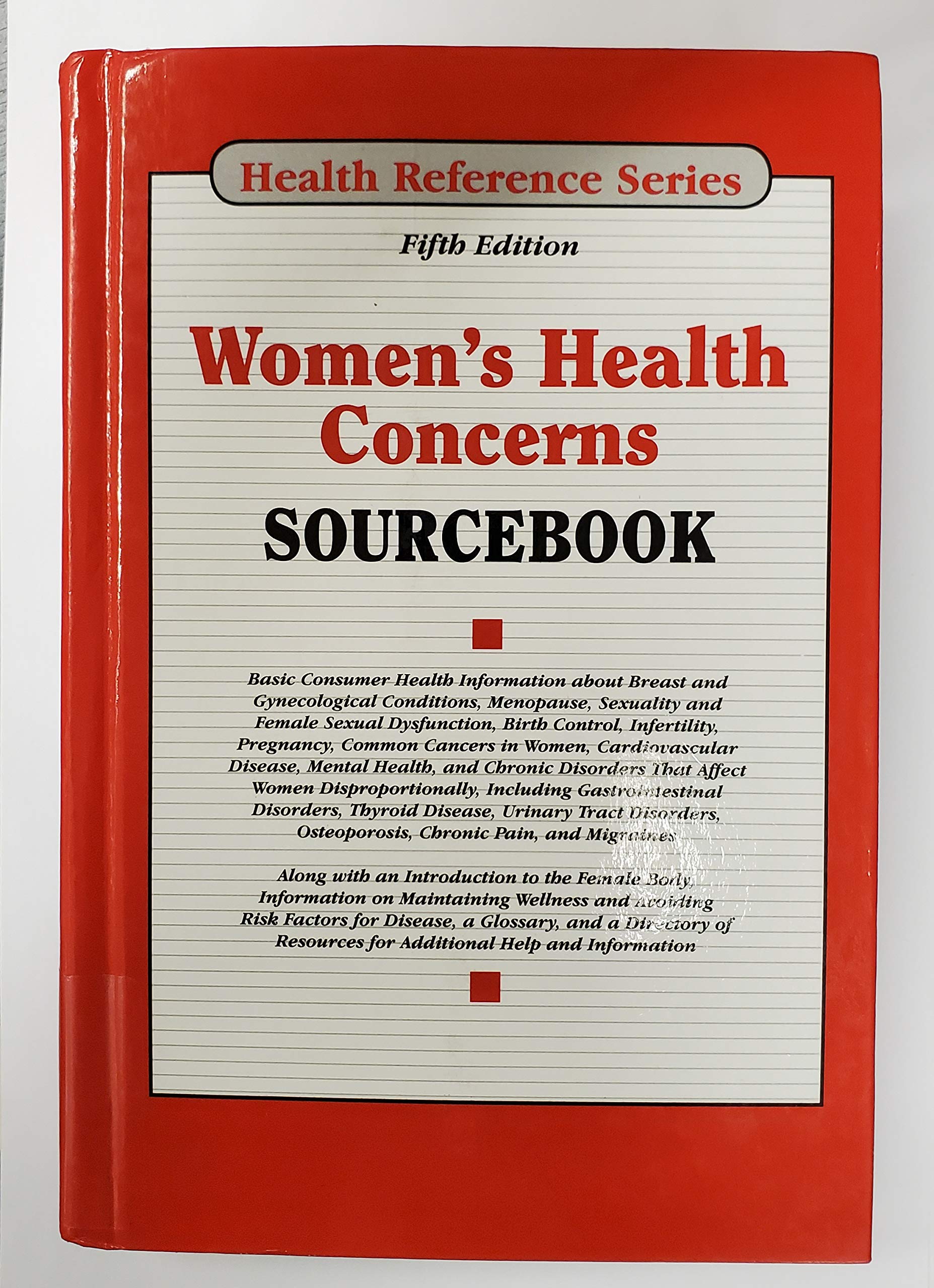 Buy Women's Health Concerns Sourcebook (Health Reference) — BookShops.in
