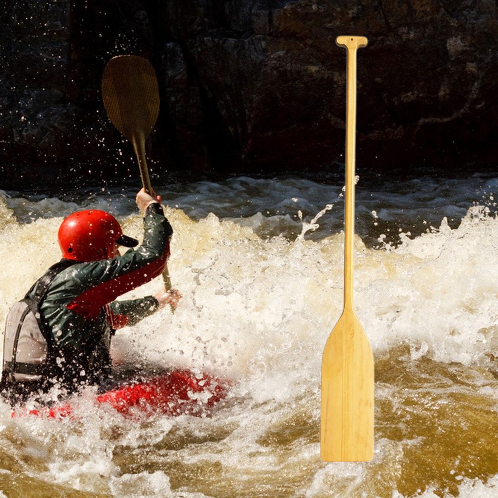 Remo Desmontable Para Kayak Y Paddle Surf | Longitud Ajustable 160-225 Cm | Aluminio Y PP