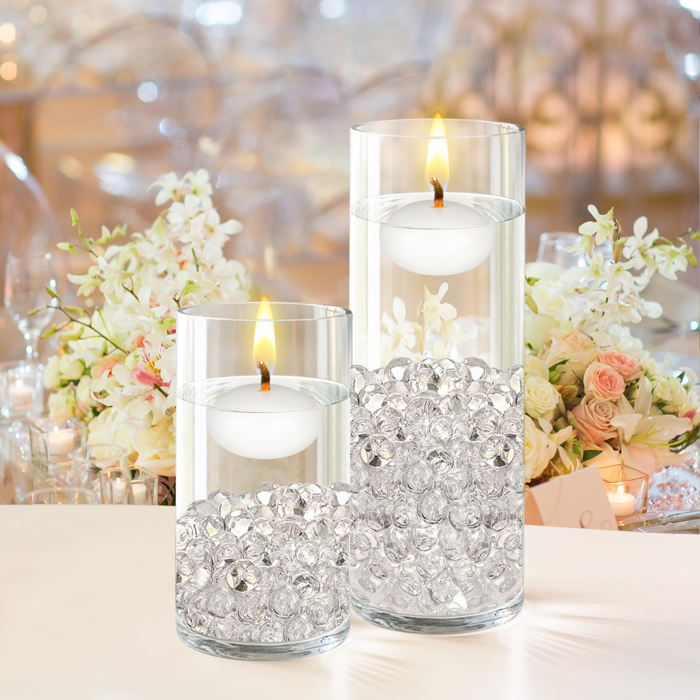 ☆キャンドル☆様⁂ Amazon.co.jp: Mega Candles メガキャンドルズ 無香 フローティング