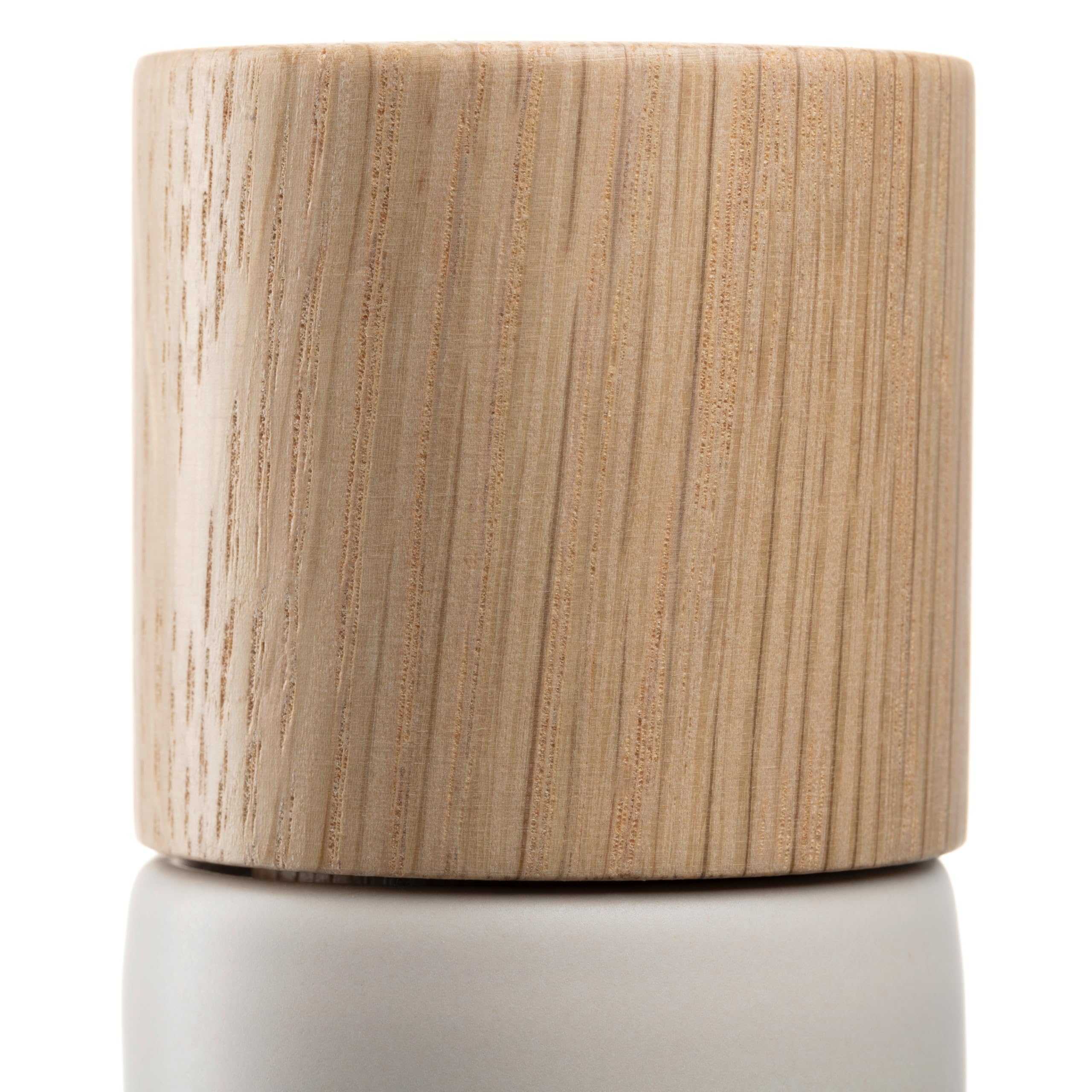 LEONARDO HOME Molinillo de especias Roma, 1 pieza, pimentero con mecanismo de cerámica, salero atemporal, molinillos de alta calidad para especias exóticas, elegantes molinillos de cerámica, altura