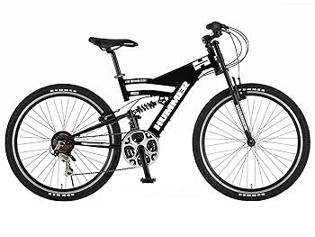 ハマー マウンテンバイク前後サス 26/1.95 中古車 HUMMER HUMMER(ハマー) AL-ATB2621Wsus アルミフレーム 26インチ