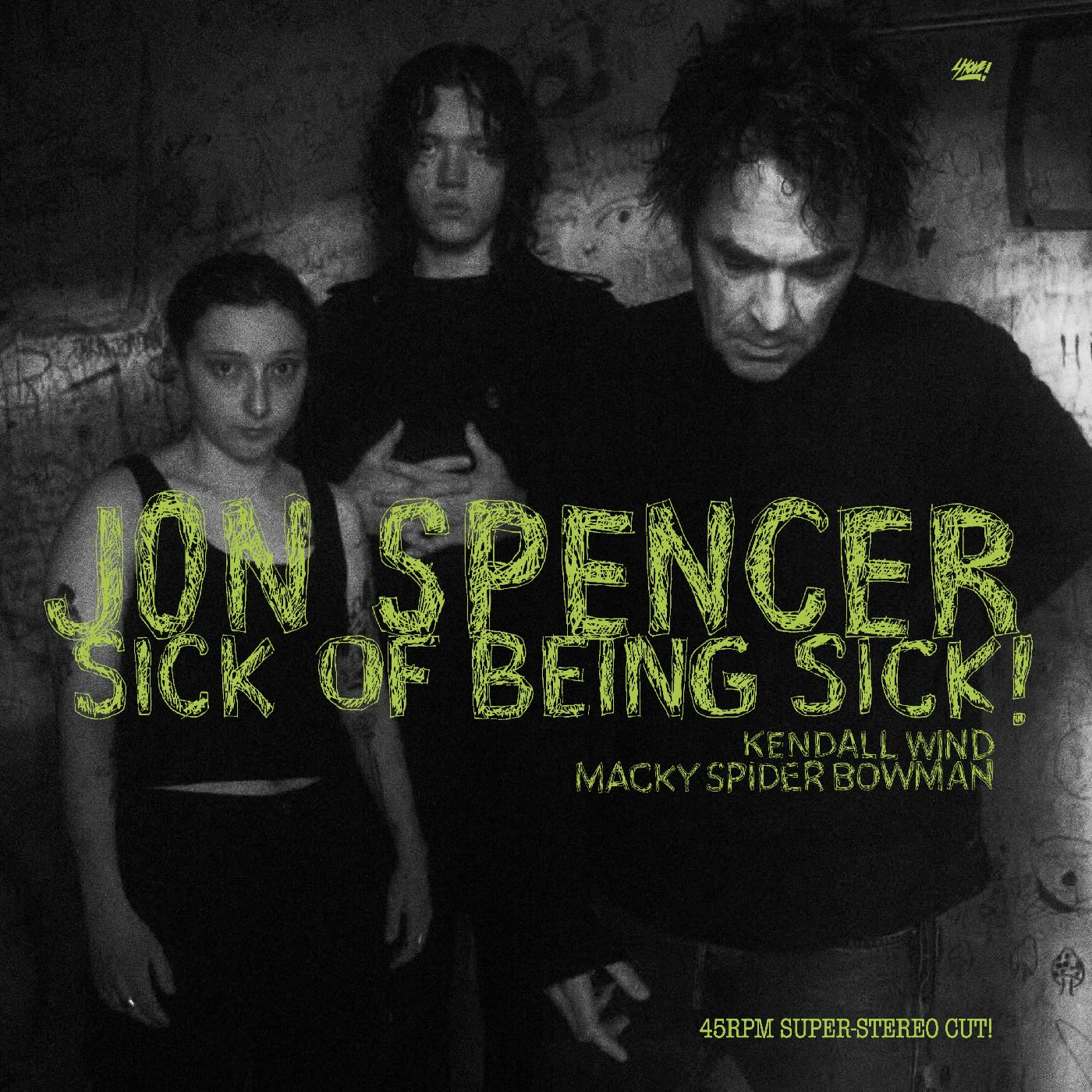 Sick of Being Sick! (Limited Clear Vinyl) [VINYL]