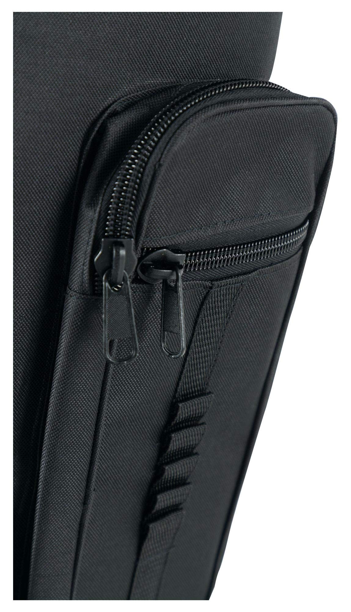 Sacoche XDrum Djembe 10" Pro, Sac à dos pour transporter des djembés | Pour instruments jusqu'à 25 cm de diamètre et 50 cm de hauteur, Rembourrage d'environ 1 cm d'épaisseur, Poids env. 0, 8 kg