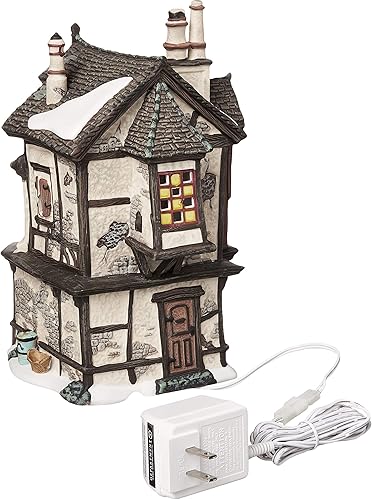 Miniatura 4 de Departament 56 Dickens Village - Casa con iluminación de Ebenezer Scrooge