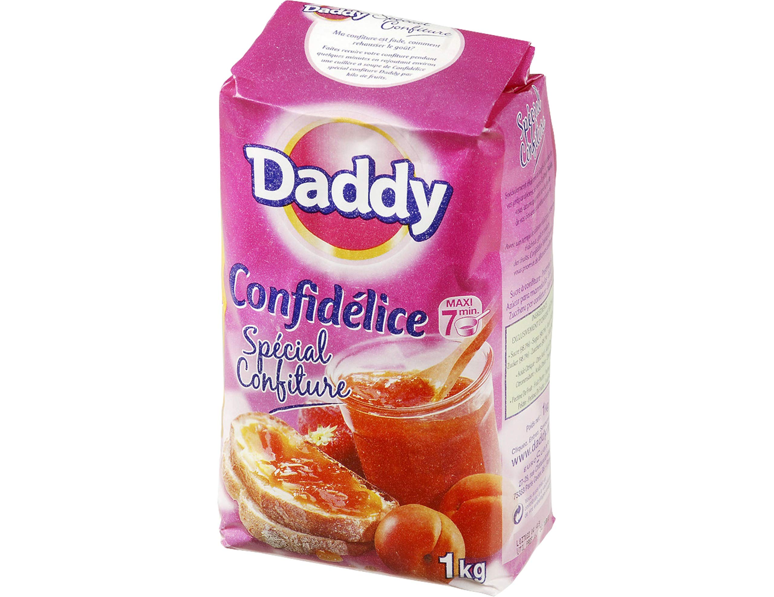 Sucre spécial confiture Daddy - 1 kg