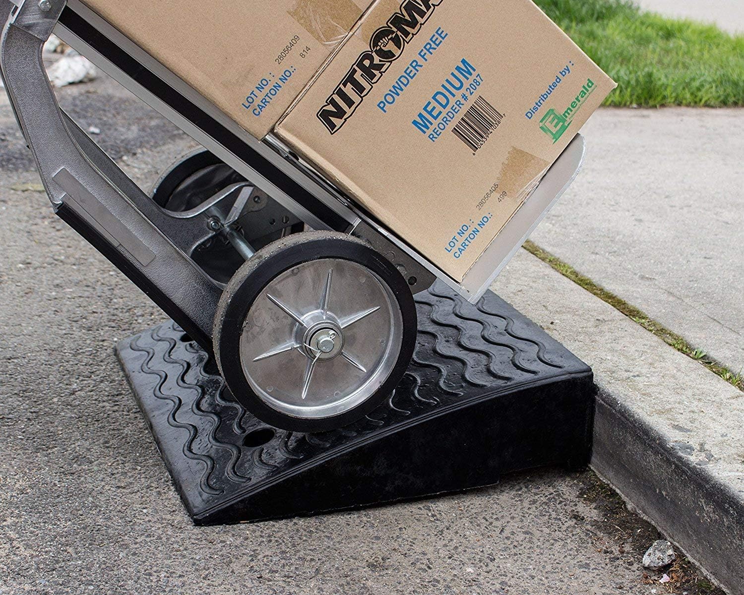 Loading Dock Rubber Curb Ramp (Qty 1)