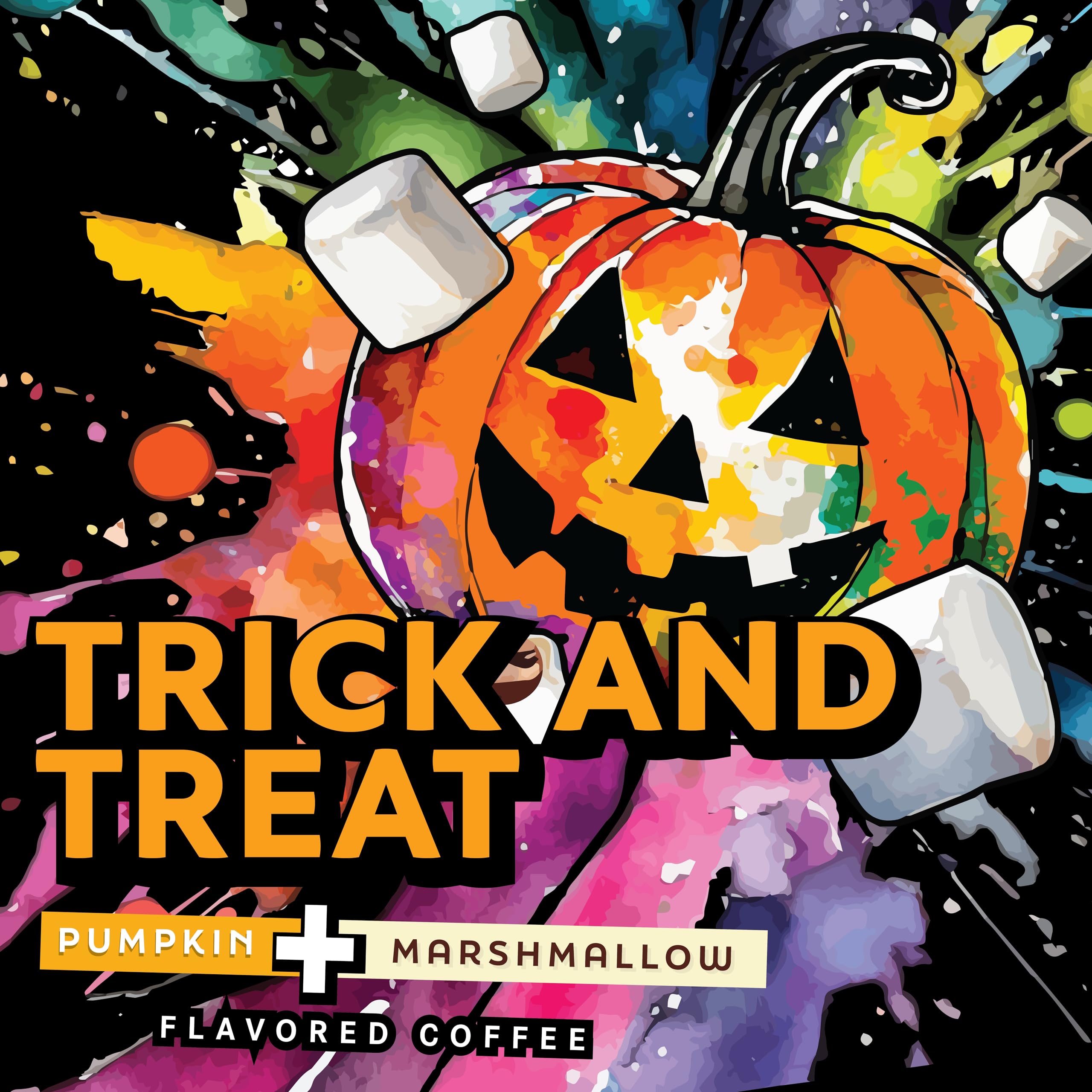 Java Factory Fall Seasonal, Single Cup Coffee, Trick and Treat, 40 Count