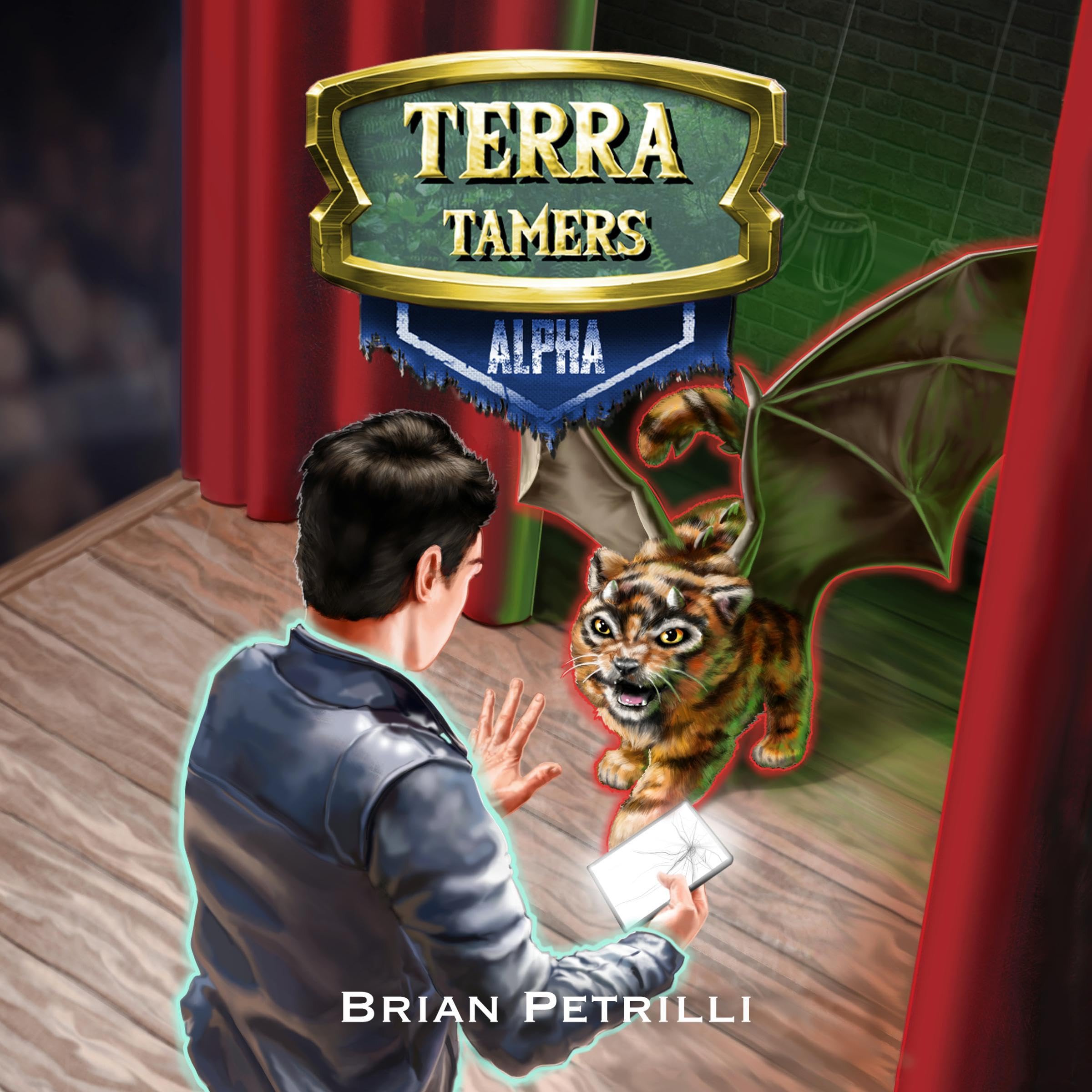 Cover art for Terra Tamers: Alpha