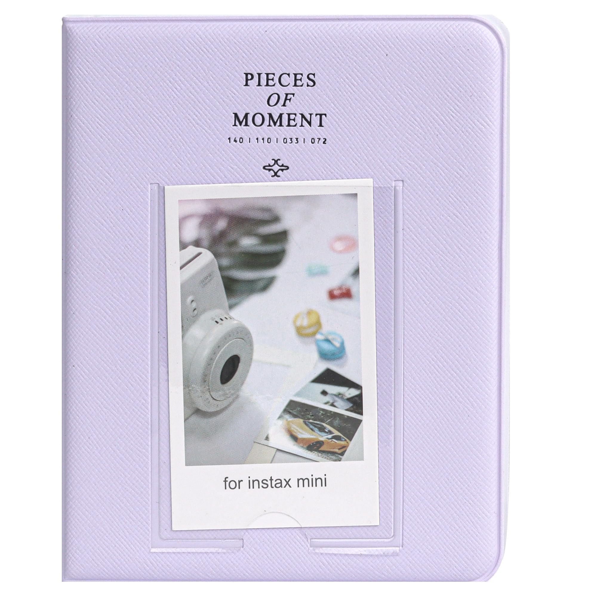 ZIKKON 64 Pockets Photo Album for Fujifilm Insta-x Mini 13/12/11/9