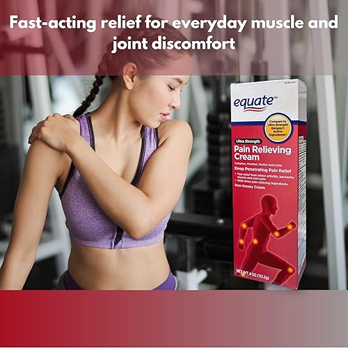 Miniatura 4 de Crema Ultra Strength de 4 onzas, tópico de acción rápida para alivio temporal (paquete de 1), en caja por Fusion Shop Store