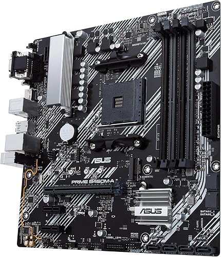 Miniatura 6 de ASUS Prime B450M-A II AMD AM4 (Ryzen 5000, placa base Ryzen Micro ATX de 3ª/2ª/1ª generación (128 GB DDR4, 4400 OC.), NVMe, HDMI 2.0b/DVI/D-Sub, USB