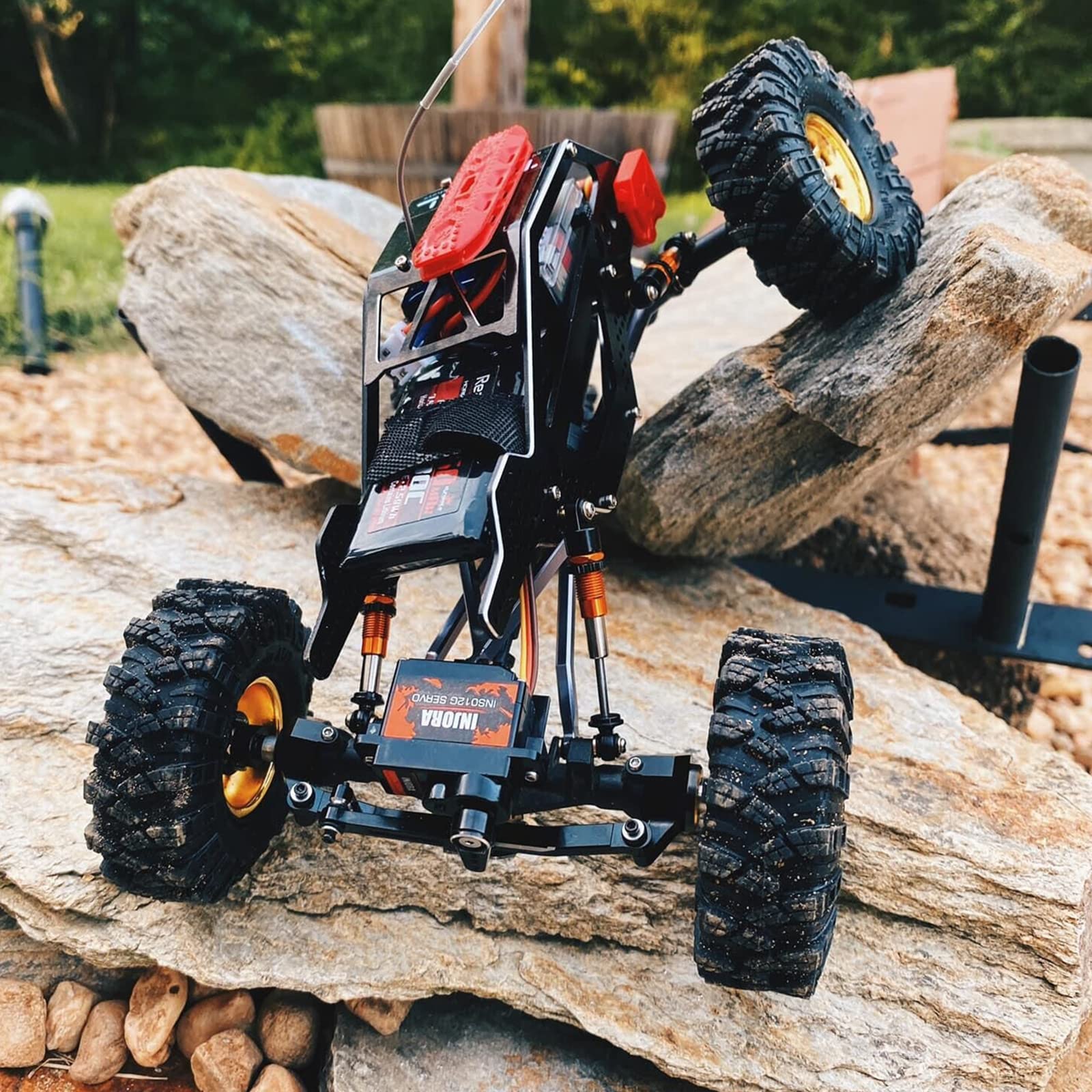 scx24 アキシャル カスタム INJORA ロッククローラー ホビー・楽器・アート 