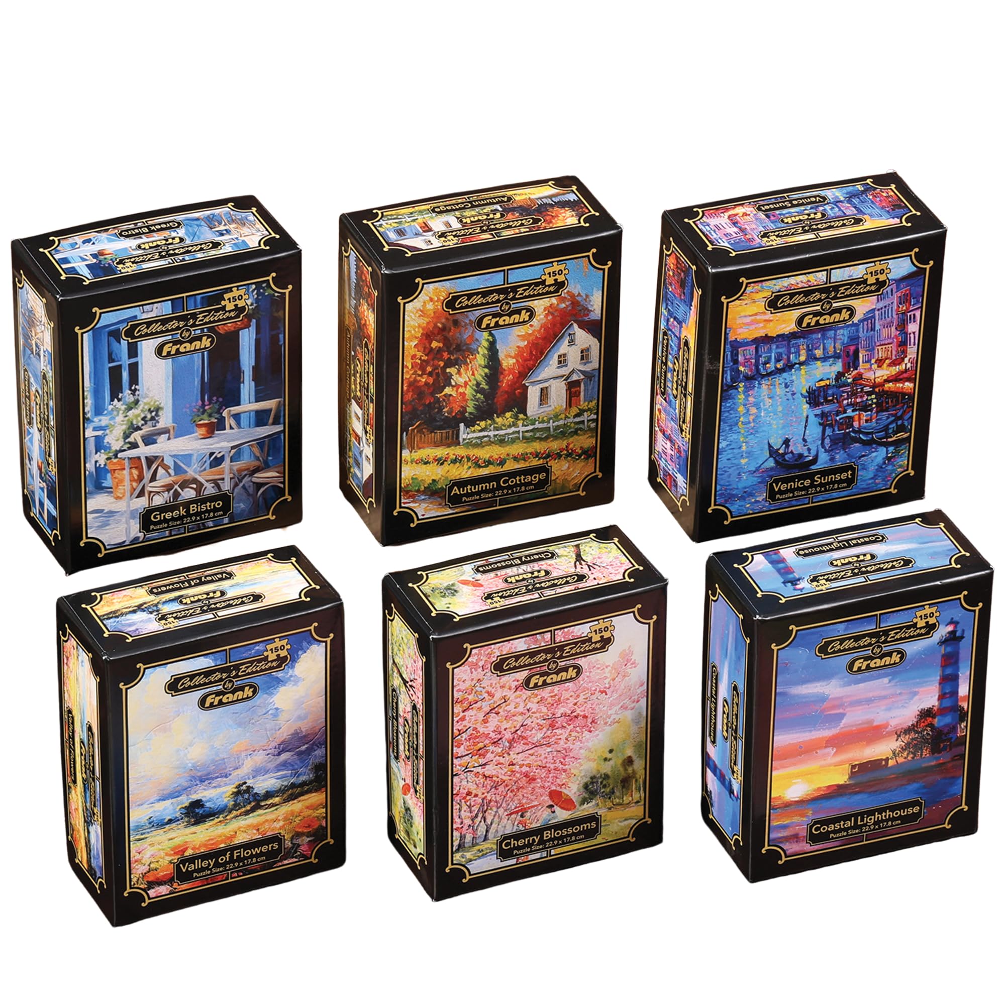 Frank Collector's Edition Jigsaw Puzzles - 6 Pack -2 Frank Collector's Edition Jigsaw Puzzles - 6 Pack -2