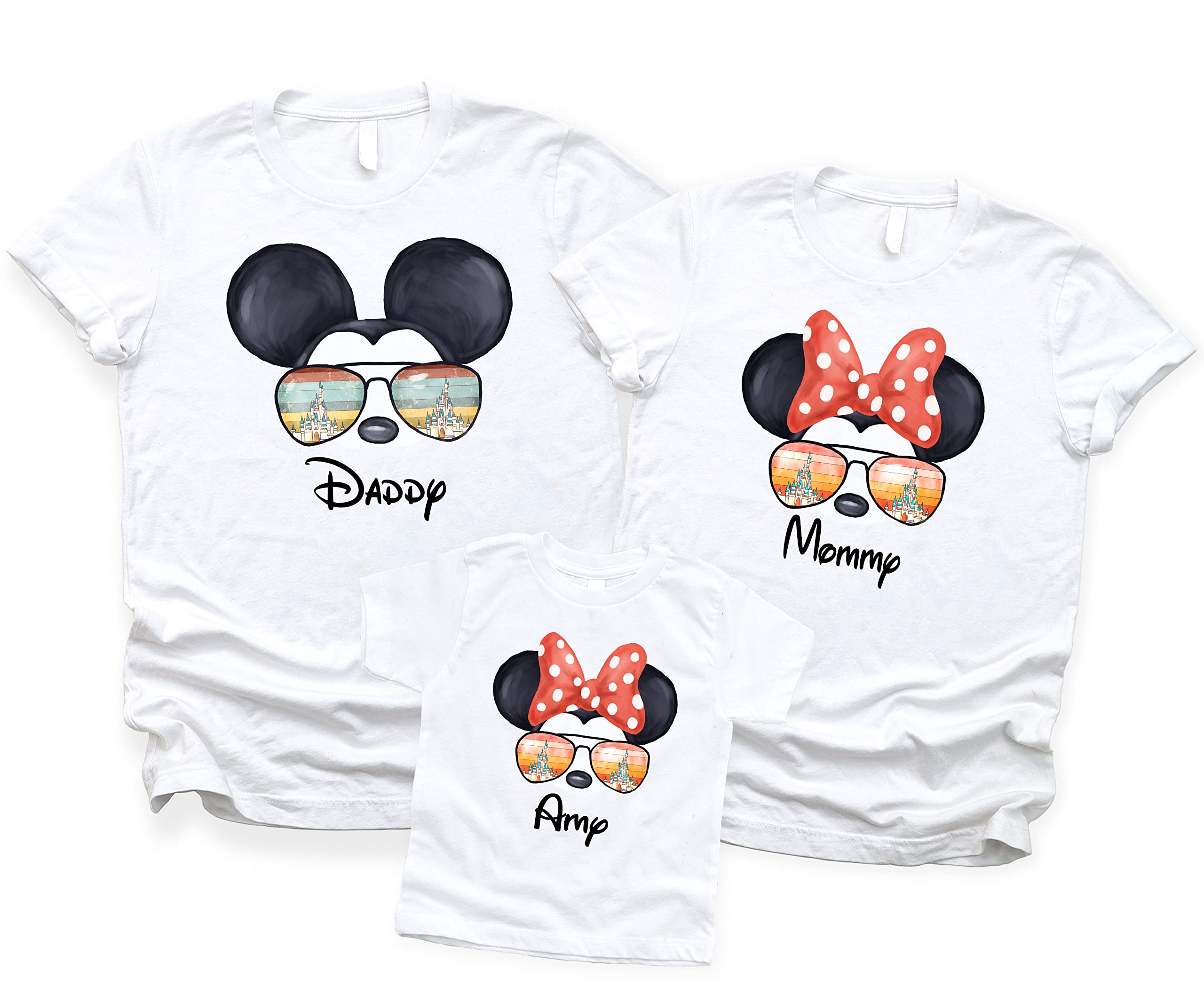 KoalaTeezShopMagic Kingdom 2023 Matching Shirts, Travel Custom Shirts, Family Matching Personalized Shirts, Family Vacation Trip