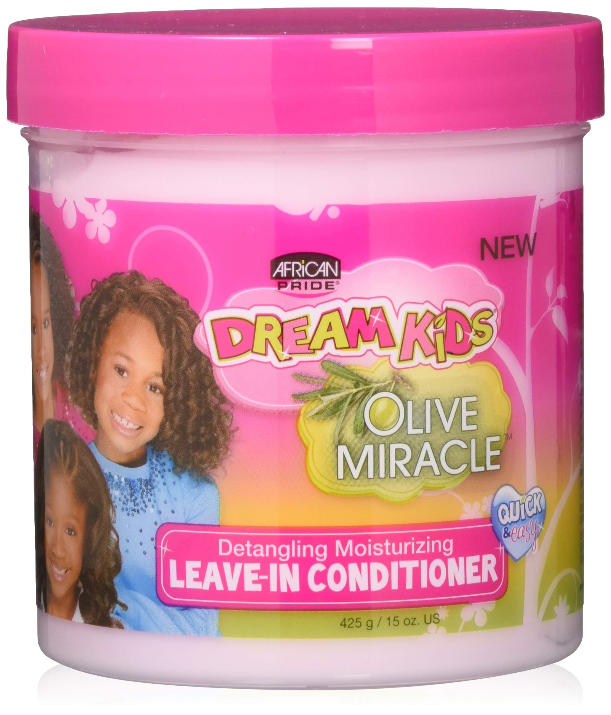 Buy African Pride Dream Kids Olive Miracle Detangling Moisturizing