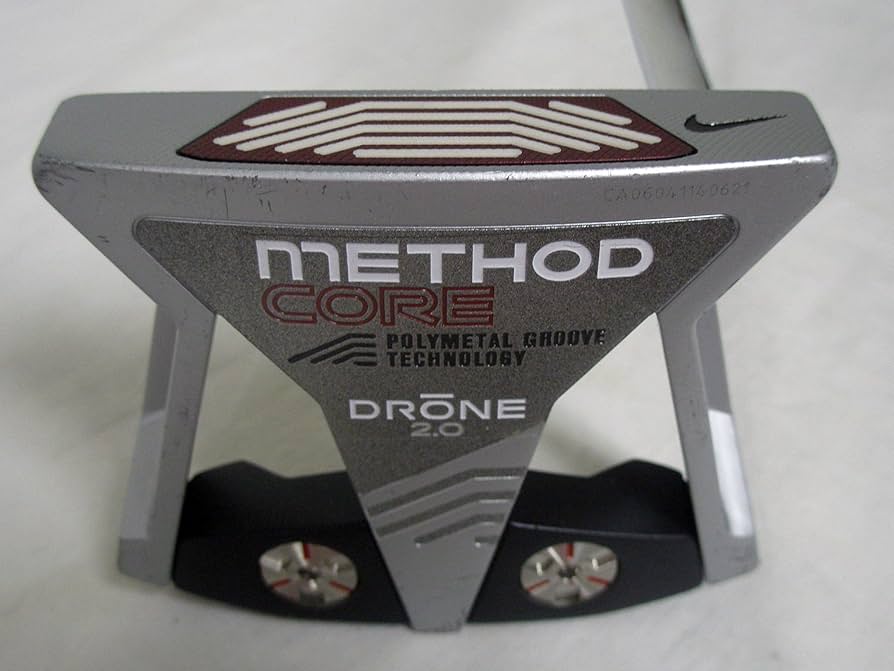 【NIKE】METHOD CORE DRONE 2.0 パター Nike Golf Men's Method Core Drone 2.0 Golf Putter, Right