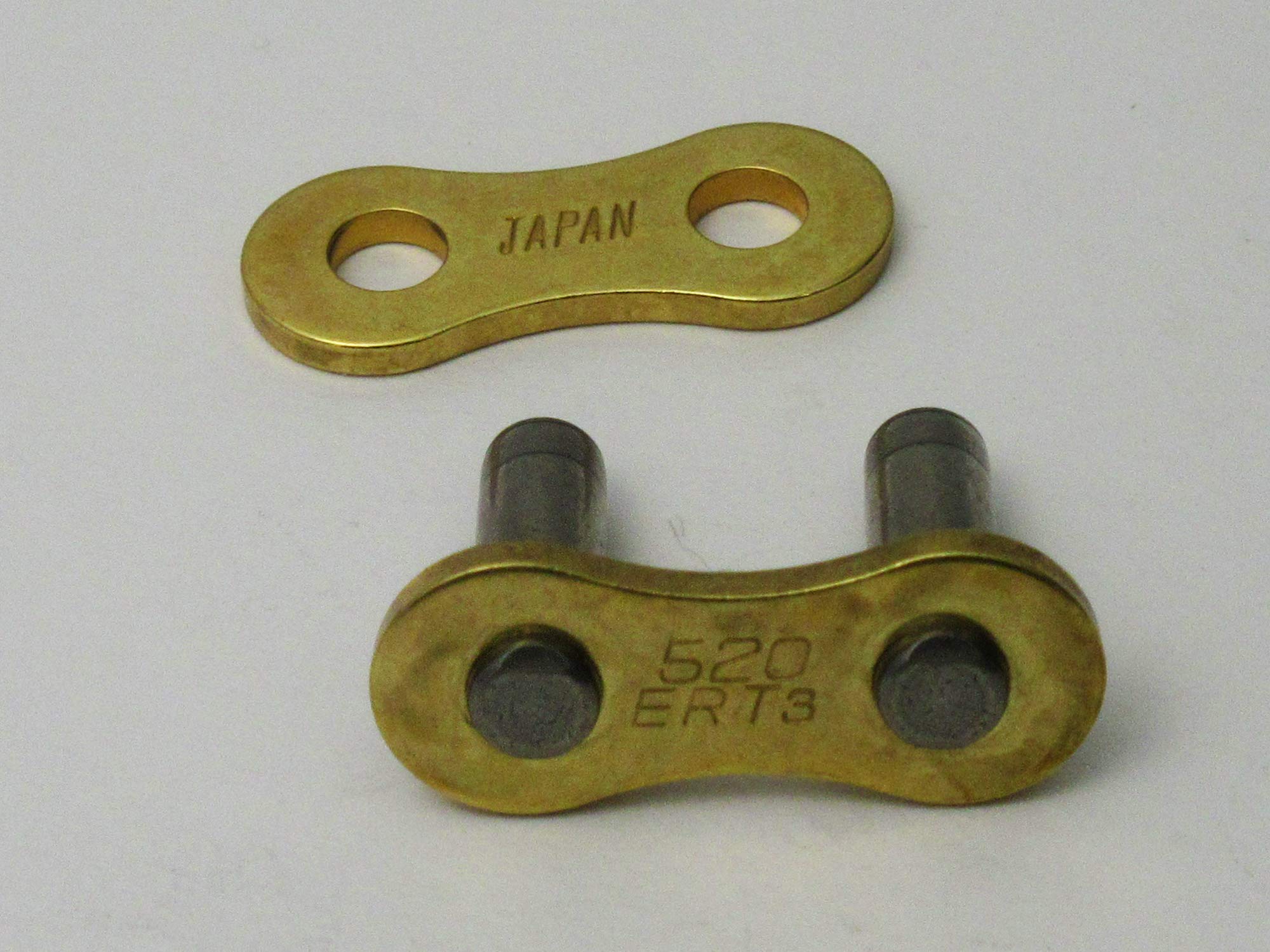 Attache chaîne 520ERT3 DID ZJ520ERT3 maillon de rechange or pour sortie motocross