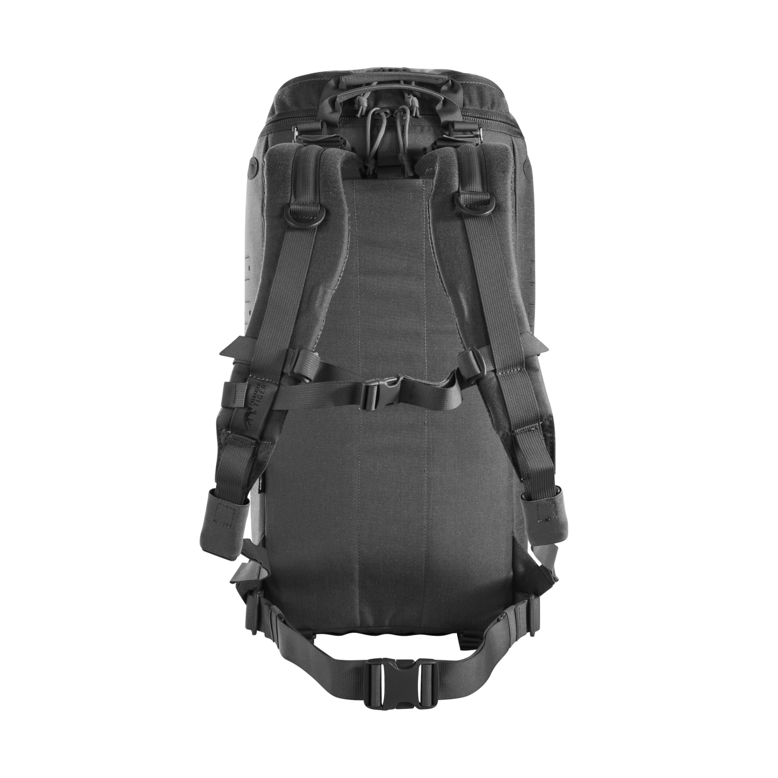 Tasmanian Tiger TT Modular Medic Pack 38 Liter Taktischer Medic-Pack Notfall-Rucksack mit Organizer und Zusatz-Taschen für Sanitäter Erste Hilfe