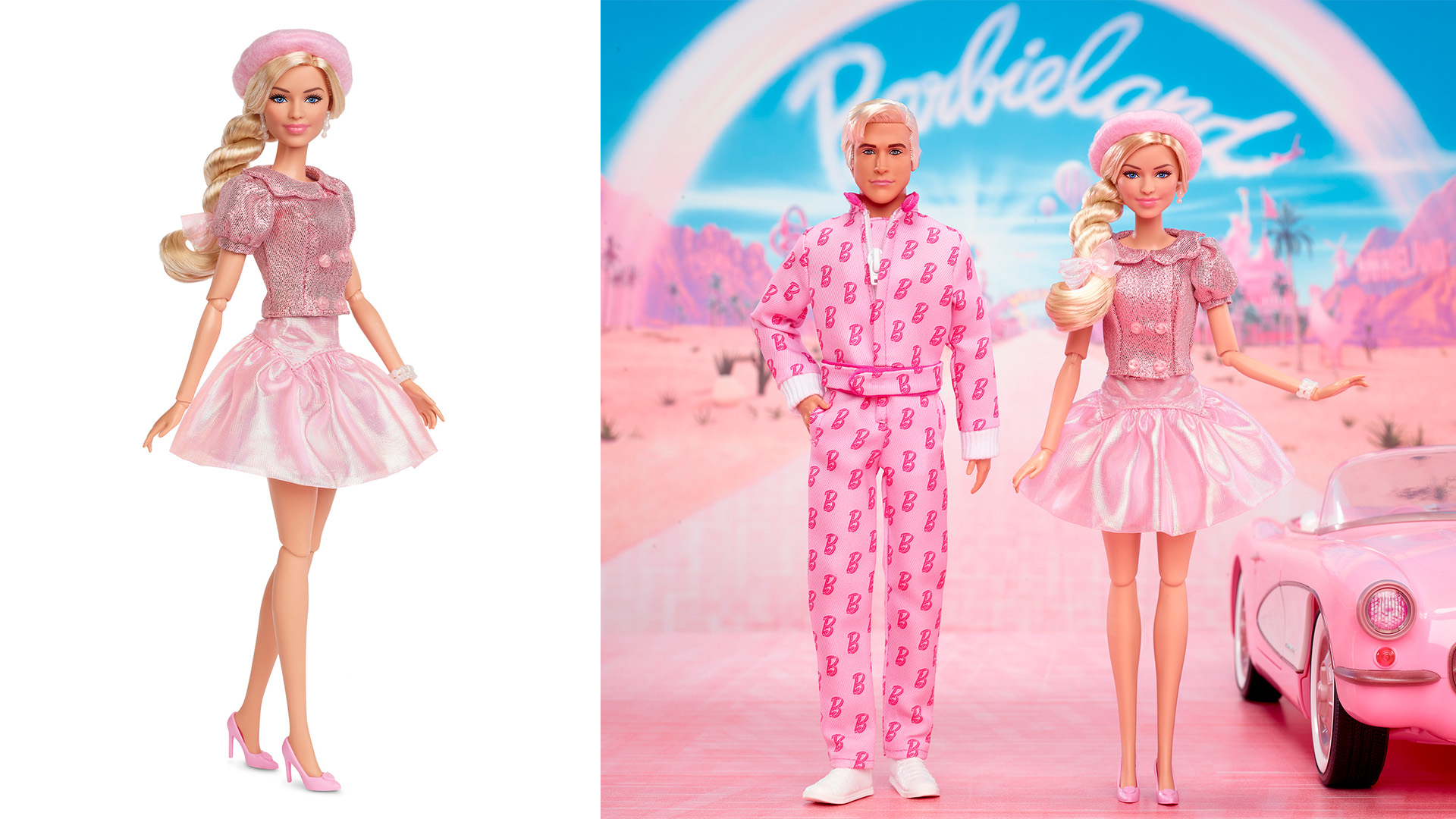 Amazon.co.jp: バービー(Barbie) 映画「バービー」 ピンクベレー帽