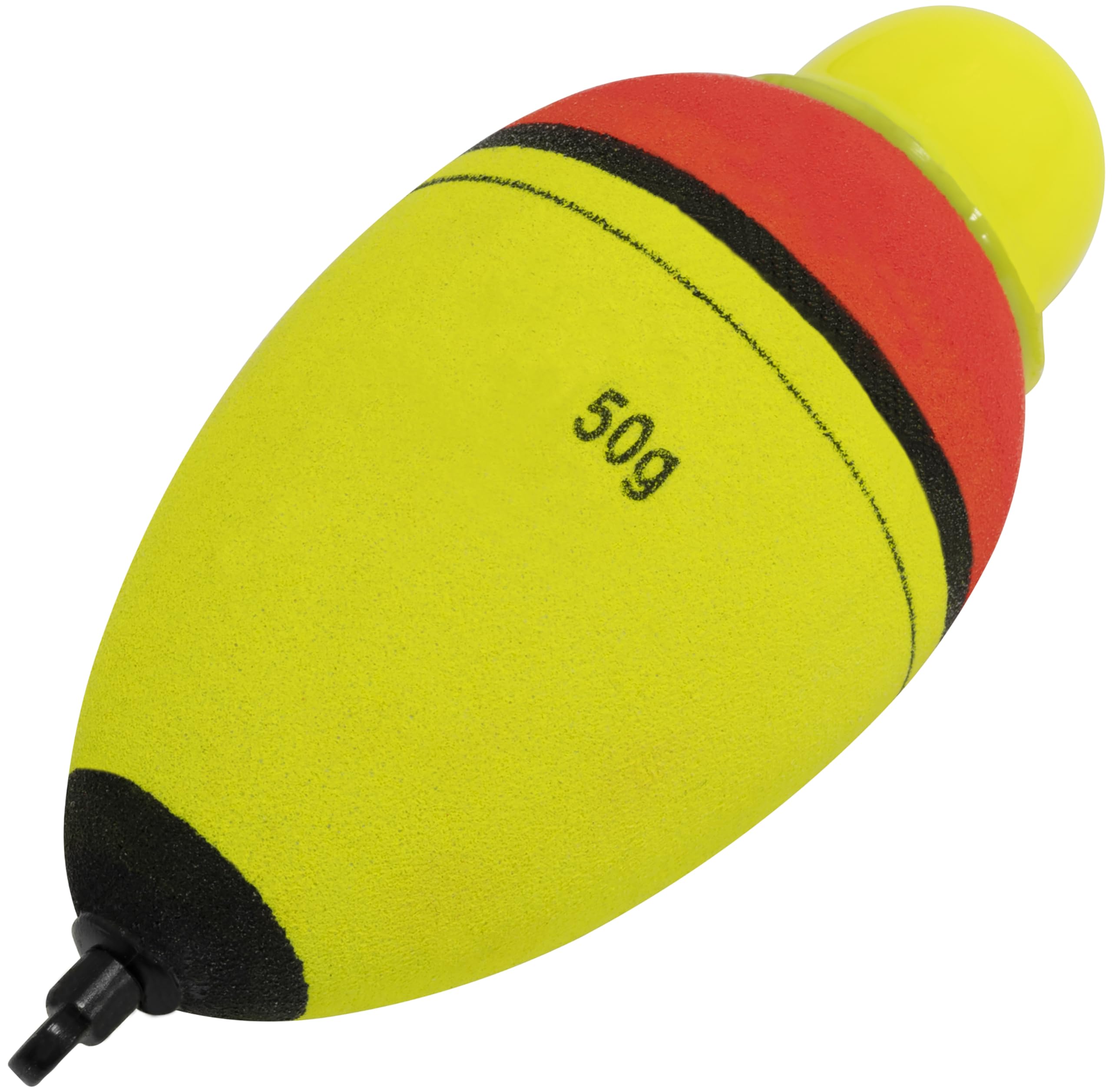 AERZETIX - Galleggiante tappo luminoso rosso e verde per pesca predatori lucioperca siluro trota - gancio canna da pesca pesce