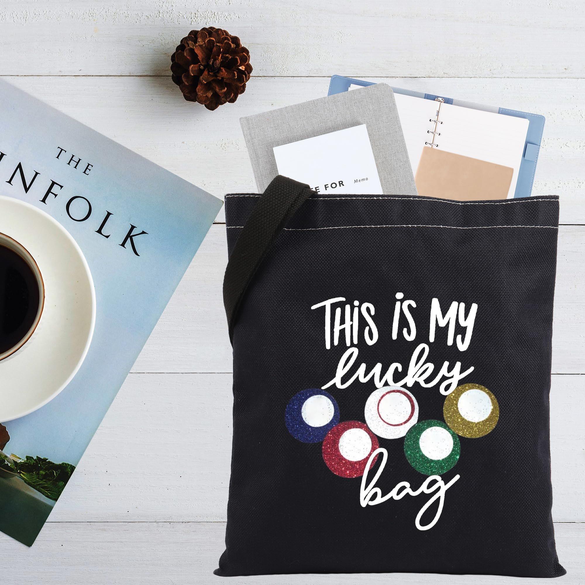 CMNIM Lucky Bigo Tote Bag My Lucky Bigo Bag Winner Gift for Gambler Game Lover Gambler Player Gambling Handbag Shoulder Bag