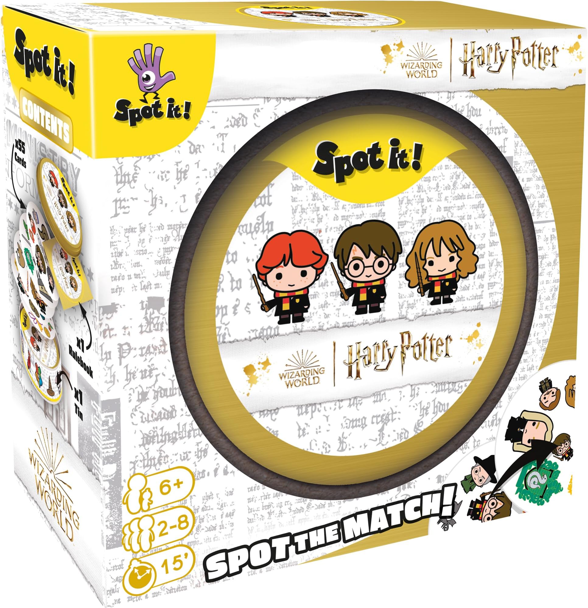 Spot it!: Harry Potter (Eco-Sleeve)