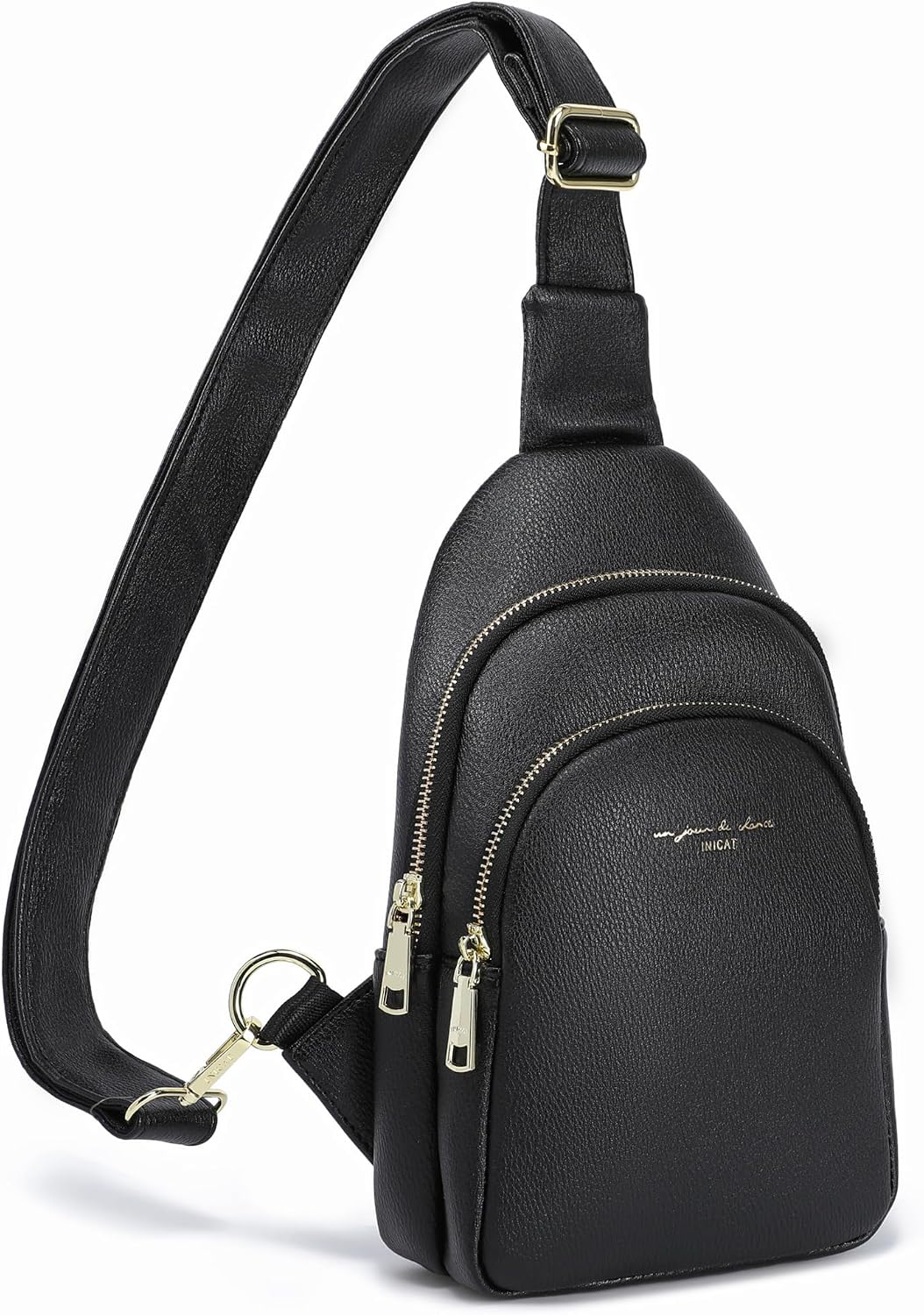 INICAT Crossbody Sling Bags Fanny Packs Purses Chest Bag for  display picture 1