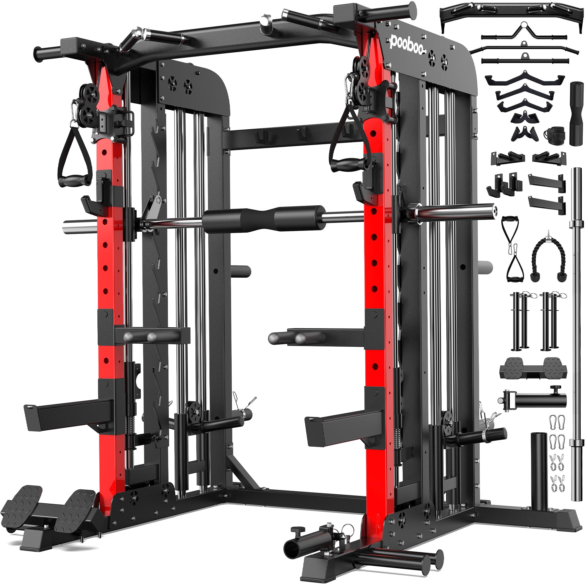 pooboo P43 Power Cage