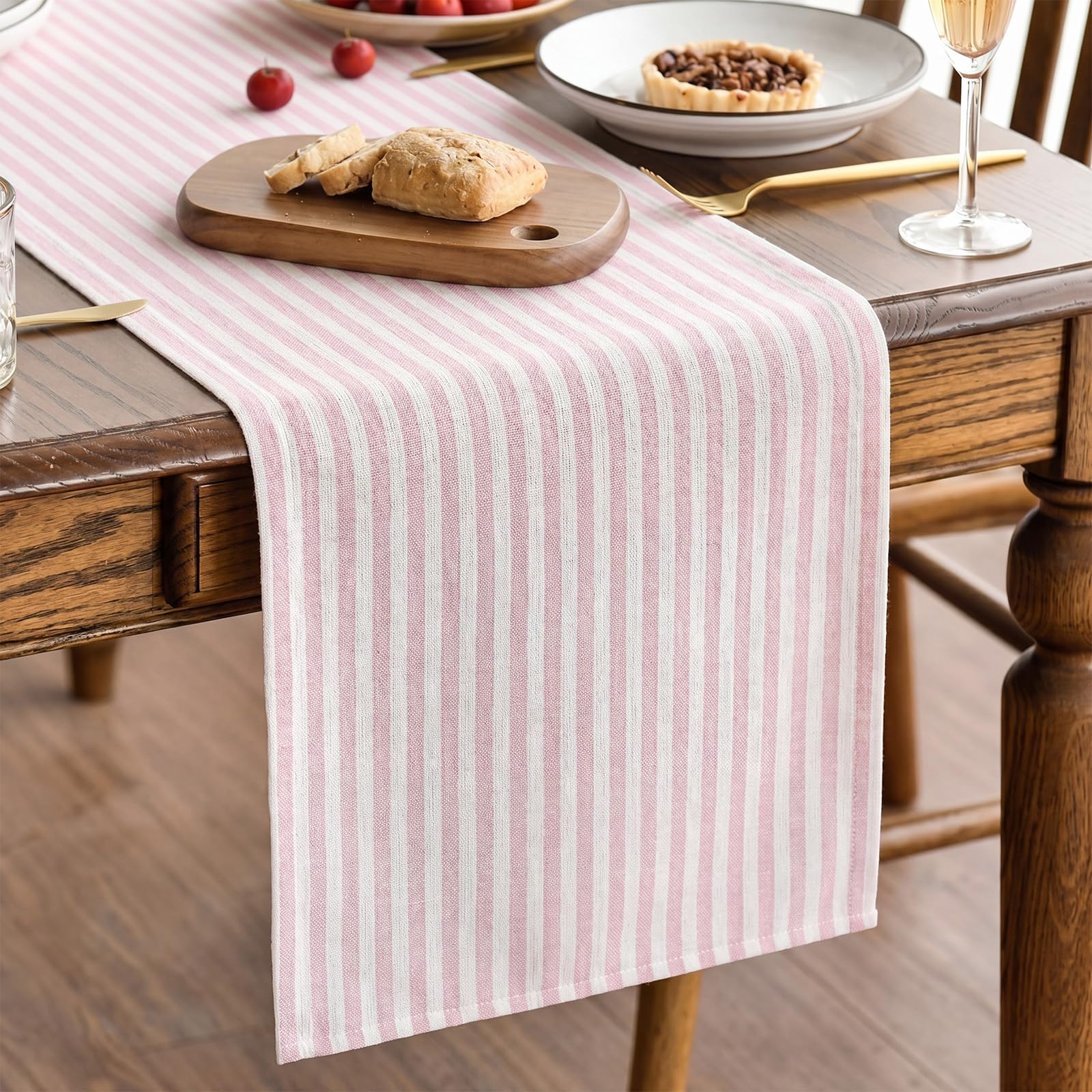 Photo 1 of Breling Striped Table Runner, 14 x 60 Inch