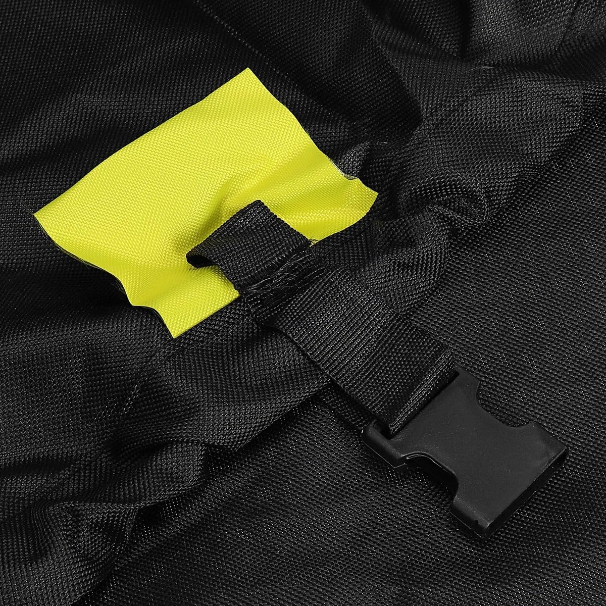 Copertura per Barca Kayak Copertura L/XL 420D Copertura Impermeabile per Moto d'Acqua Copertura per Barca Copertura per Moto d'Acqua Copertura per Barca a Motore(65X45X13CM)