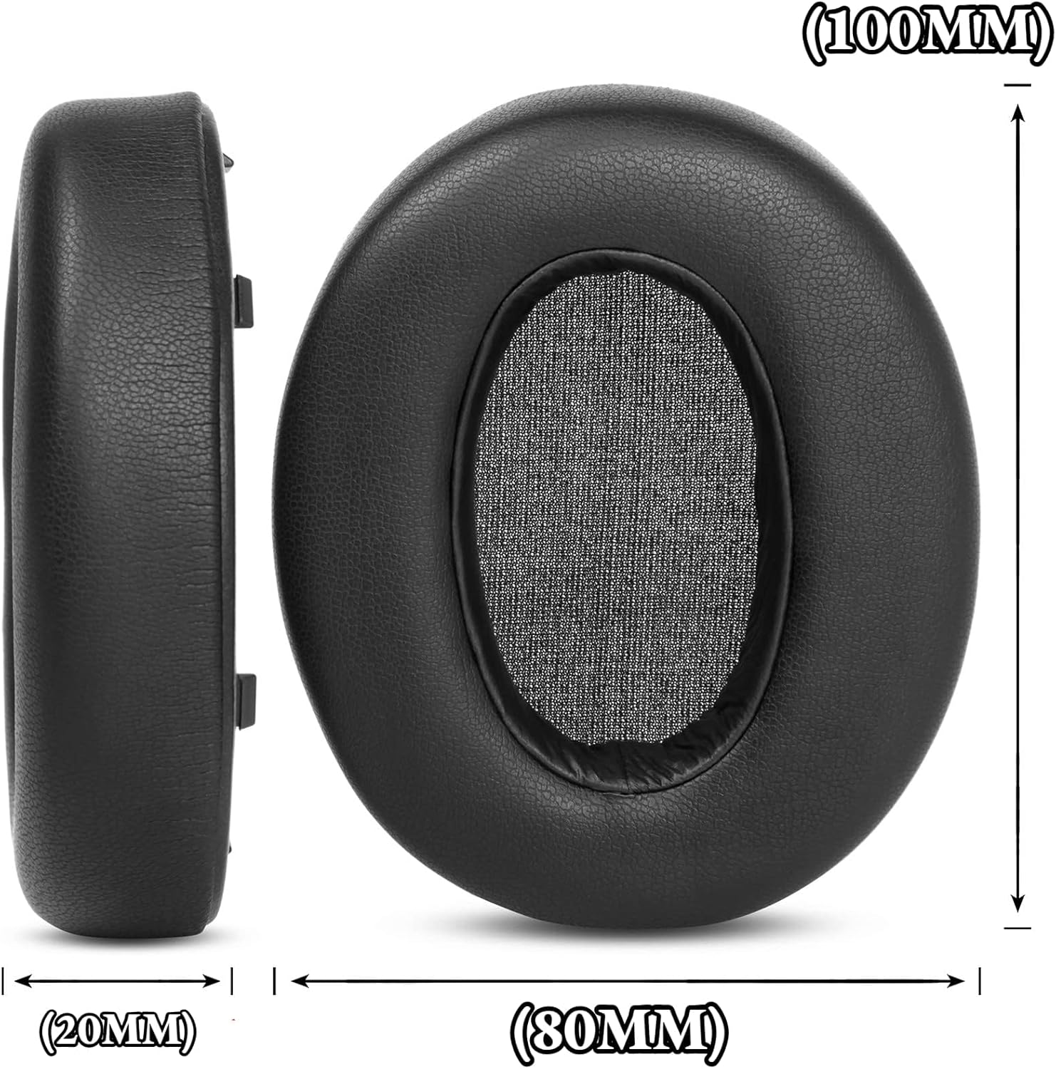 WH-XB910 Headset-YunYiYi Ear Pads Replacement Ear Cushions Compatible with Sony WH-XB910N XB910N Headset Earpads Headband Cover Parts (WH-XB910N) - Image 5