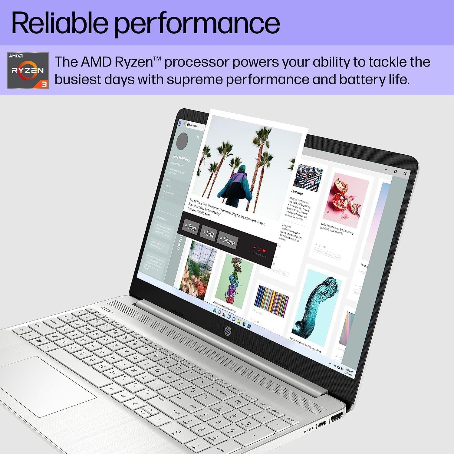 Amazon.co.jp: HP 15.6インチノートパソコン | 新学期限定版 Microsoft