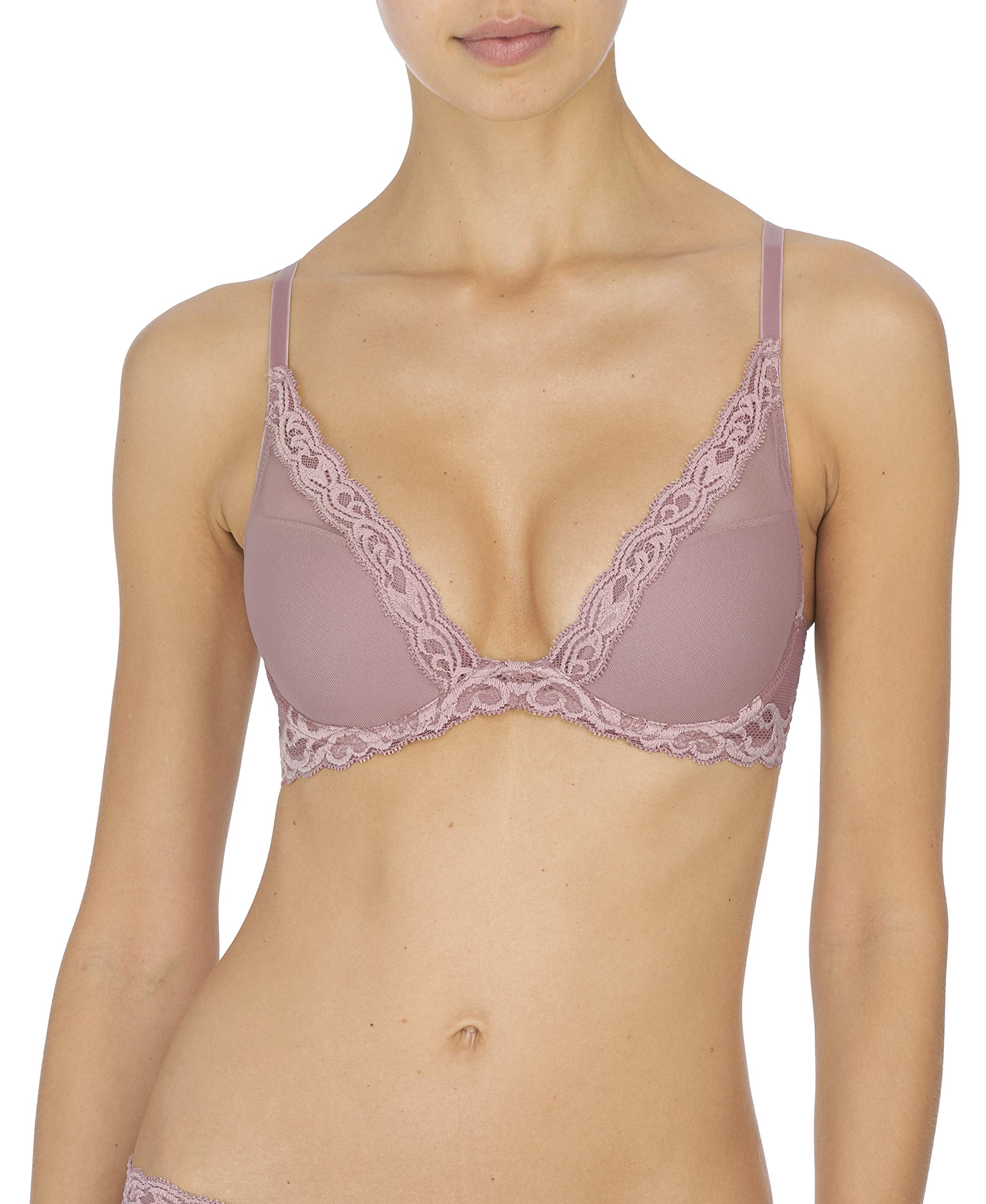 Natori Women Feathers Lace Plunge T-Shirt Bra — view 43