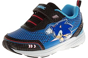 Lighthearted Sonic Shoes for Kids, Enhanced with Spirited Agility