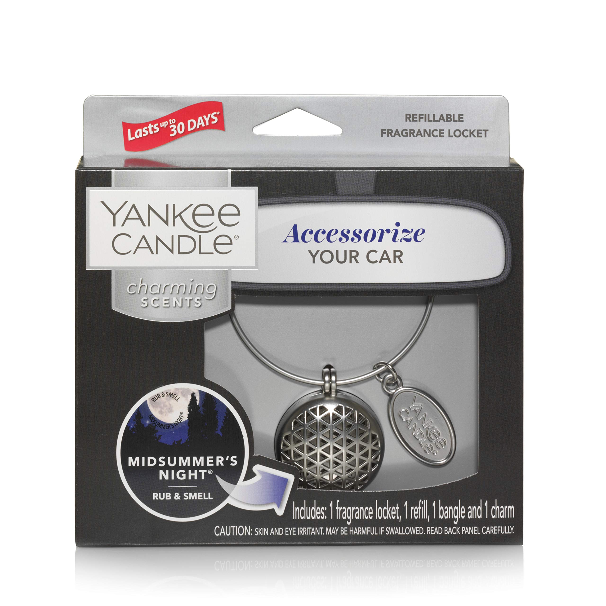 Yankee Candle Midsummer's Night Charming Scents Starter Kit, Small