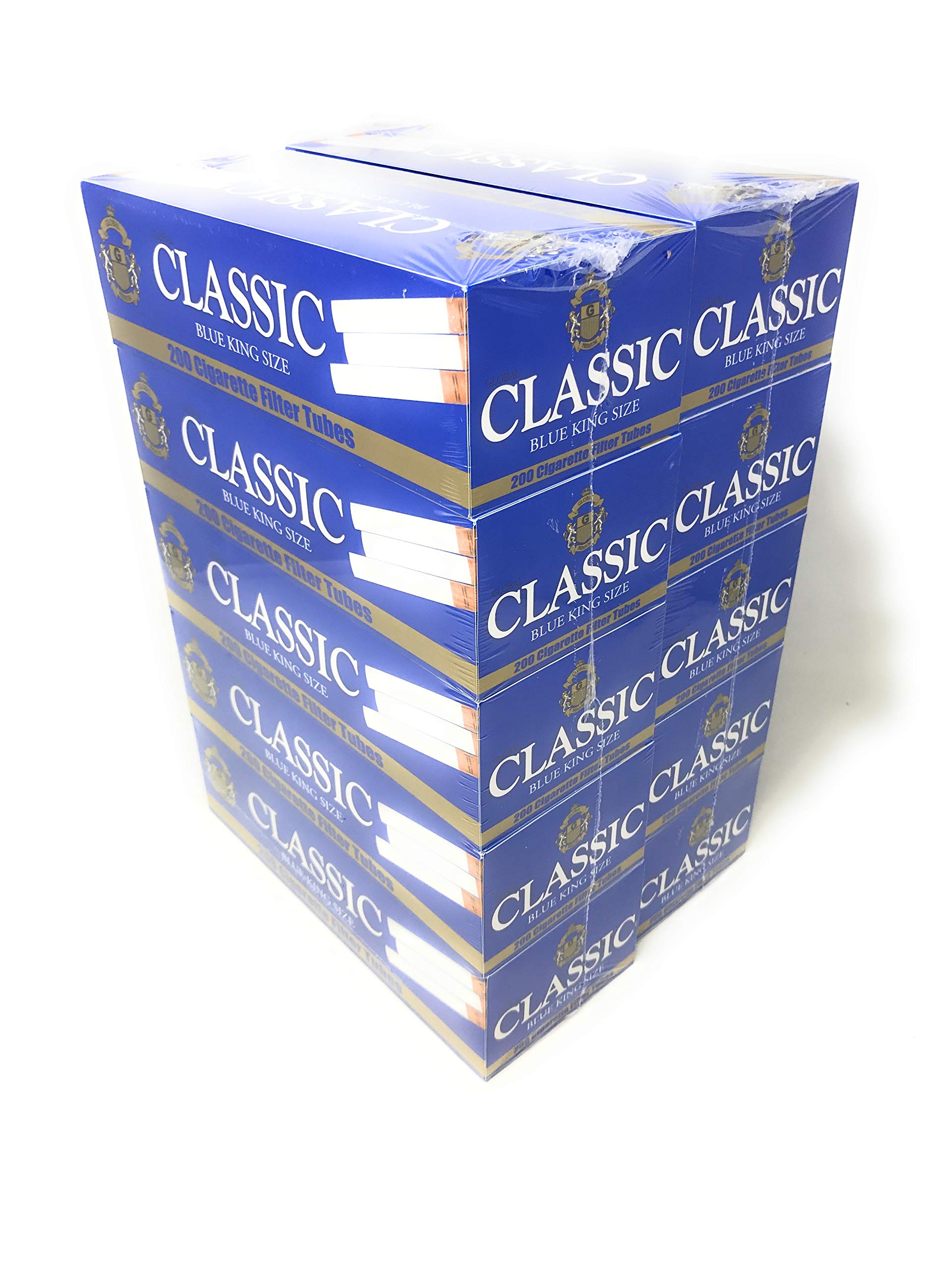 classic low smell cigarette Amazon.com: Global Classic King Size Tubes (Blue (Light), Pack of 10) :  Health & Household