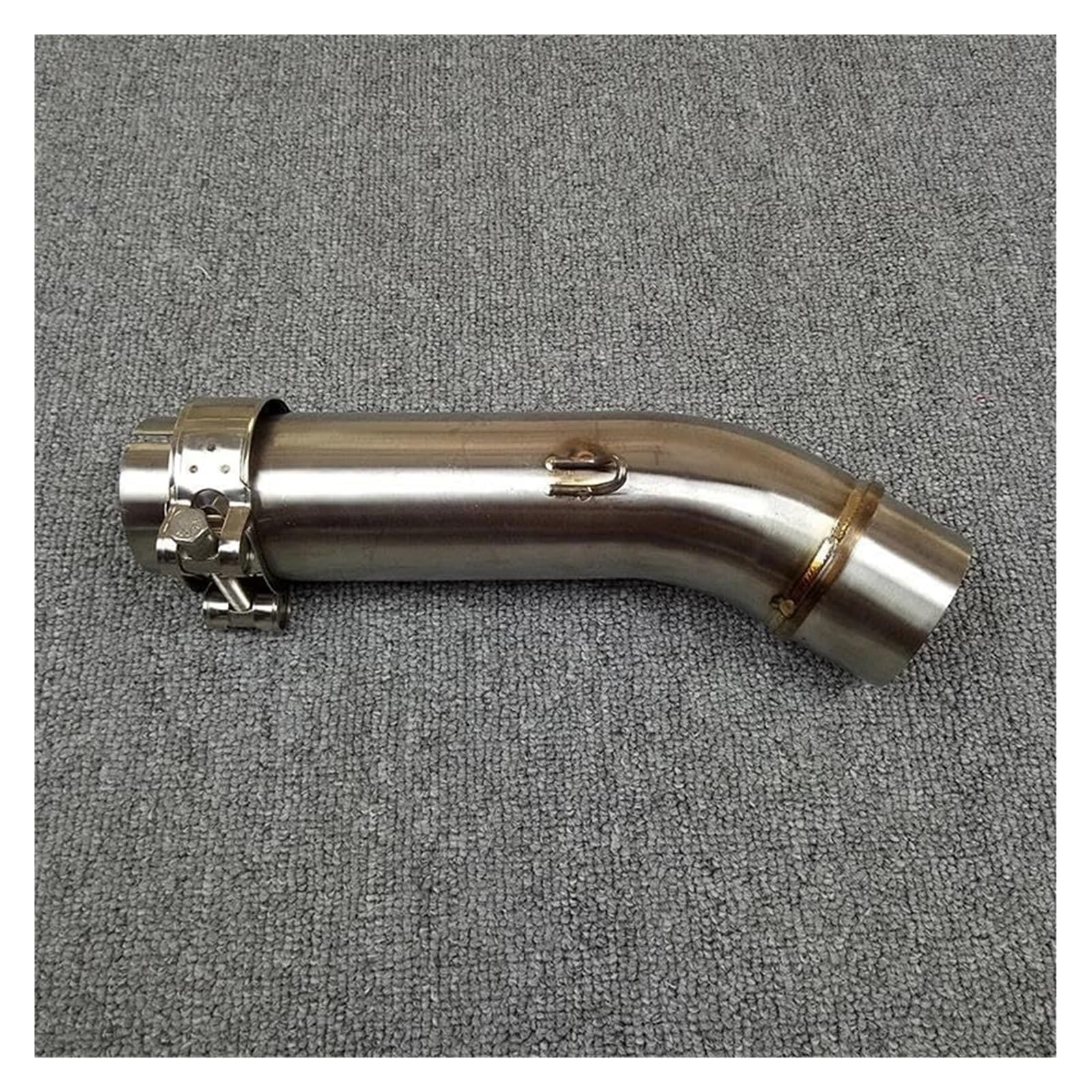 Motorrad Auspuff Tube Für CB400 Alle Jahre Slip-On Motorrad Auspuff Mitte Mid Rohr Verbindung Link Auspuff Schalldämpfer
