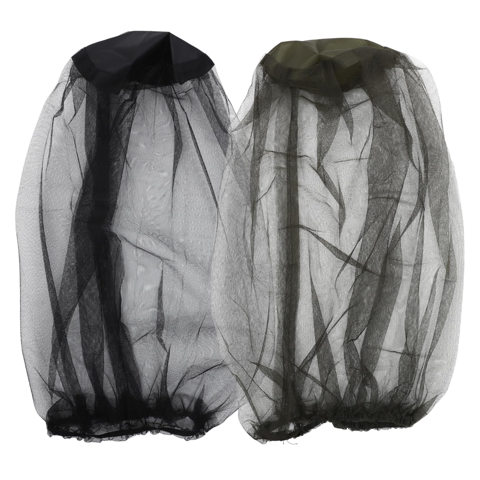 BESPORTBLE Fornitura Escursionistica Fishing Net Cappello Trekking Cappello Traspirante Rete Zanzariera Cappelli con Rete Alimentazione Esterna Poliestere