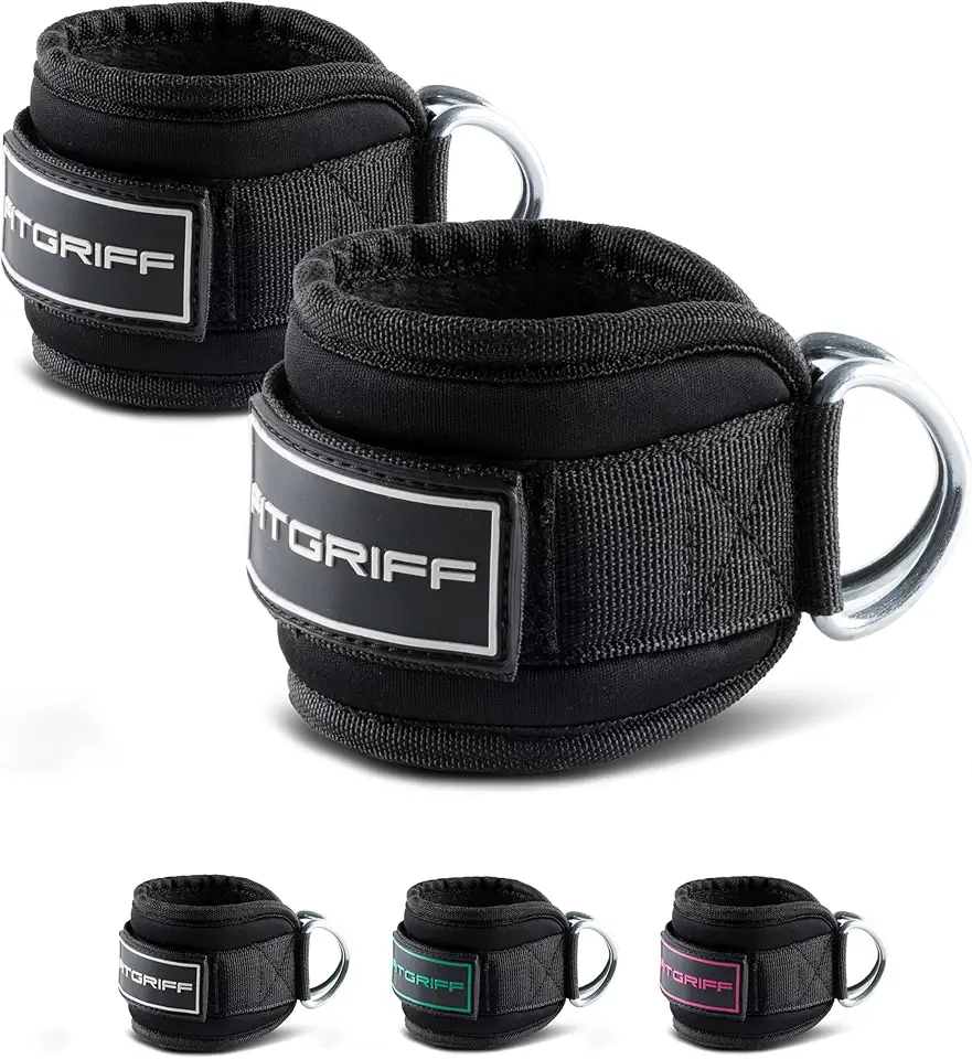 Ankelremmar för kabelmaskin gym