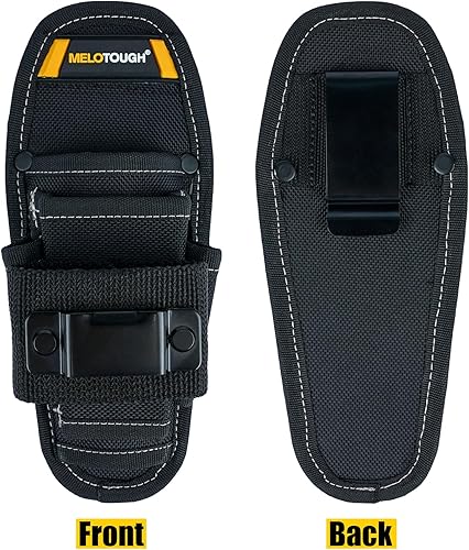 Miniatura 7 de Pequeña bolsa de herramientas con clip para cinturón, bolsa pequeña para herramientas, organizador de trabajo mínimo y soporte para cuchillos