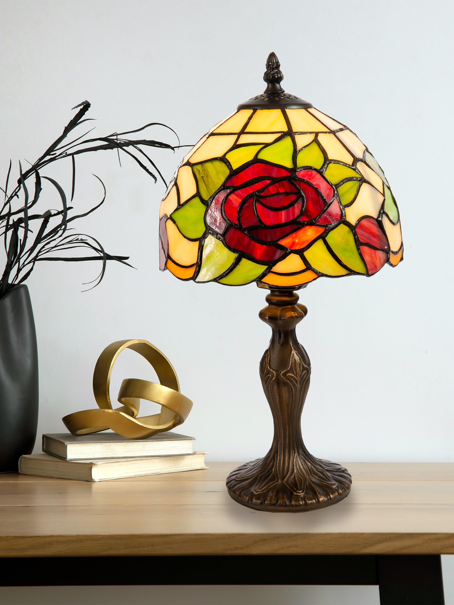 Amazon.co.jp: Dale Tiffany STT16088 インディアンローズティファニー