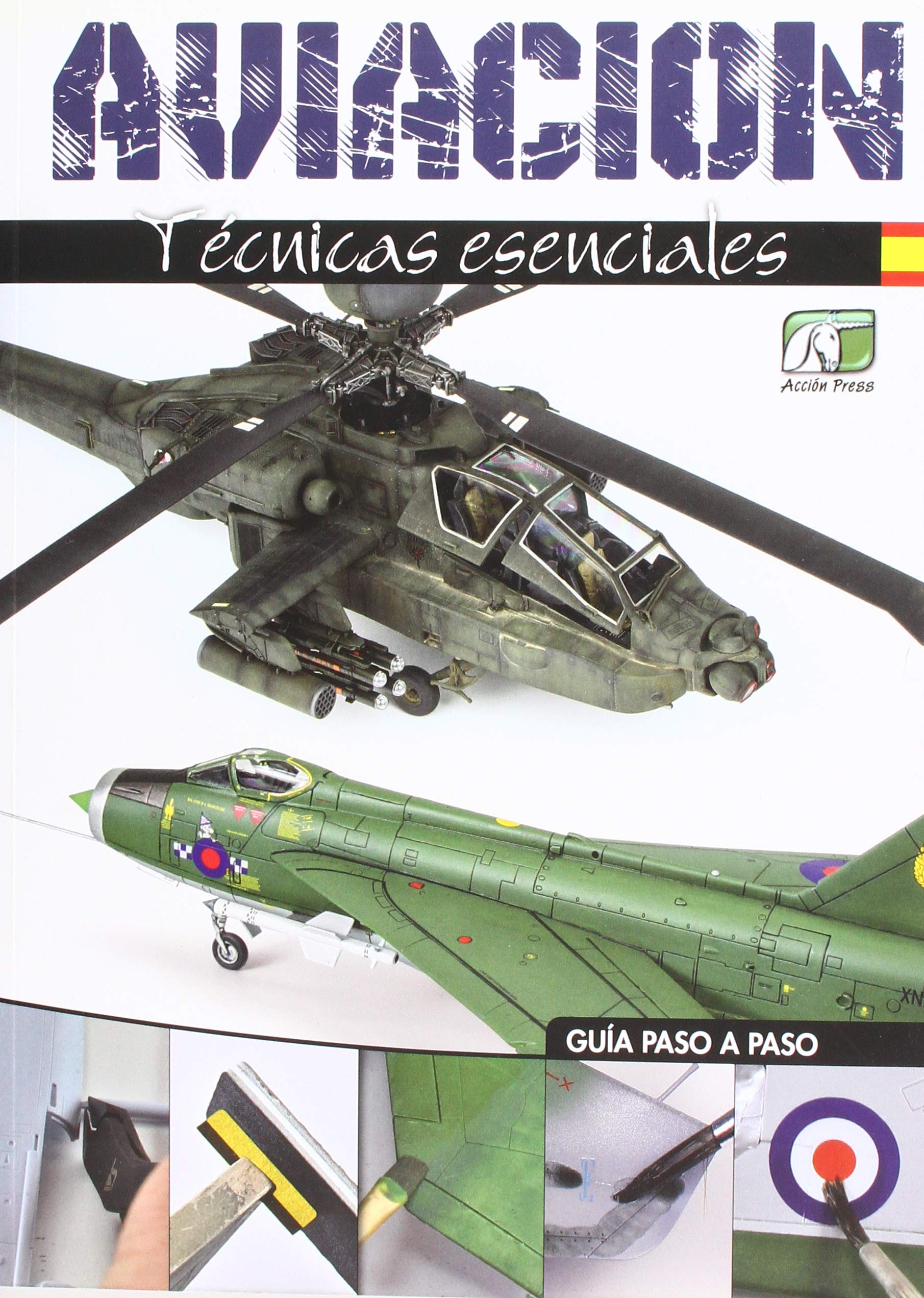 Ammo EURO-0015 Aviation: Essential Techniques Castilian, Multicolour