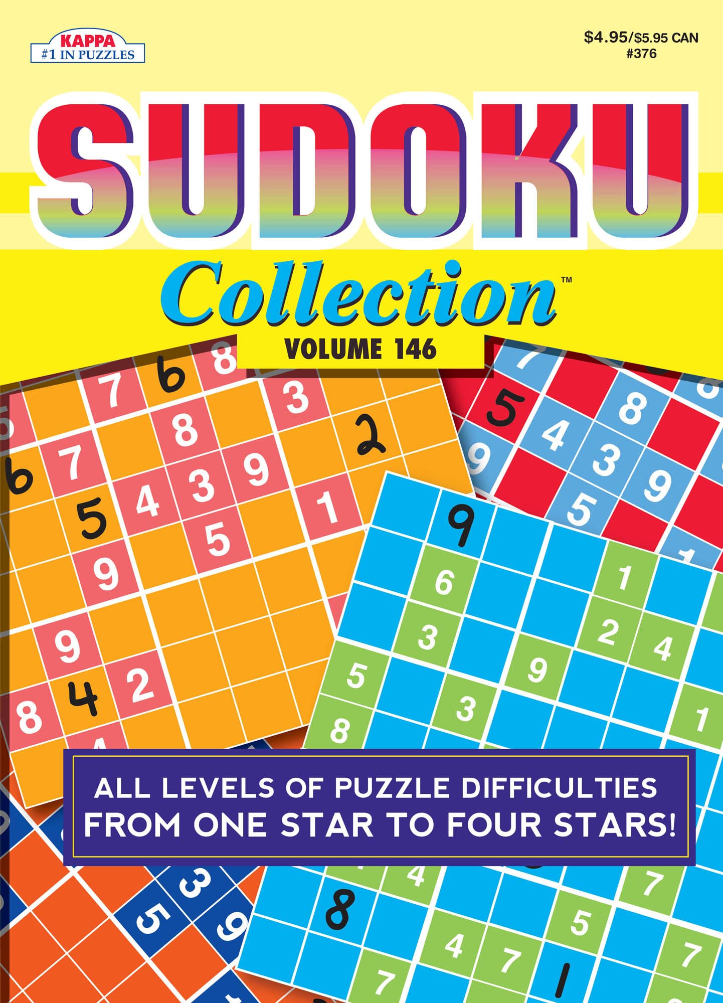 Sudoku Collection Puzzle Book Paperback – April 10, 2022