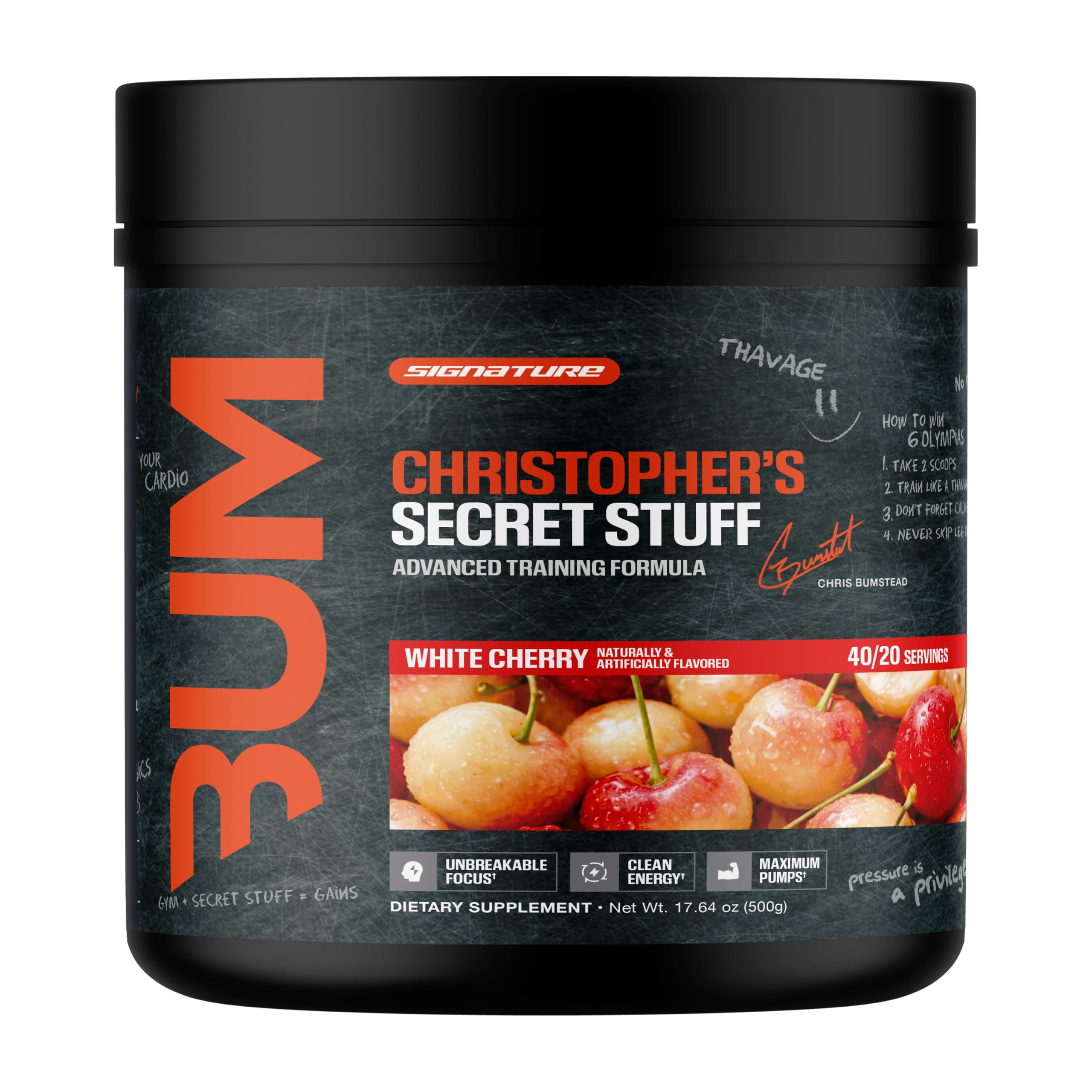 RAW Pre Workout Powder Thavage Preworkout Men Women